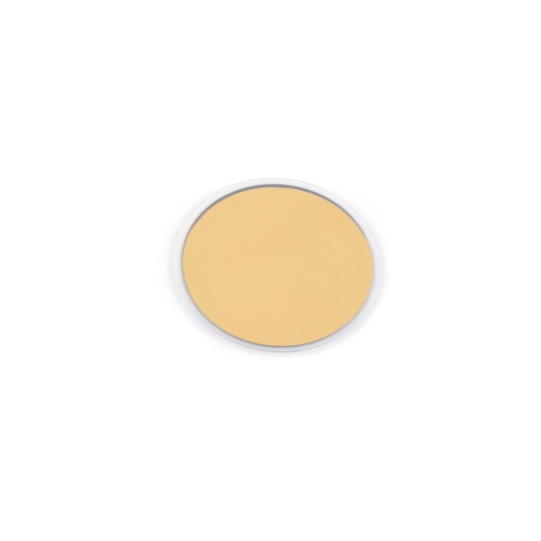 Quarz 6 MHz, Gold, 14 mm