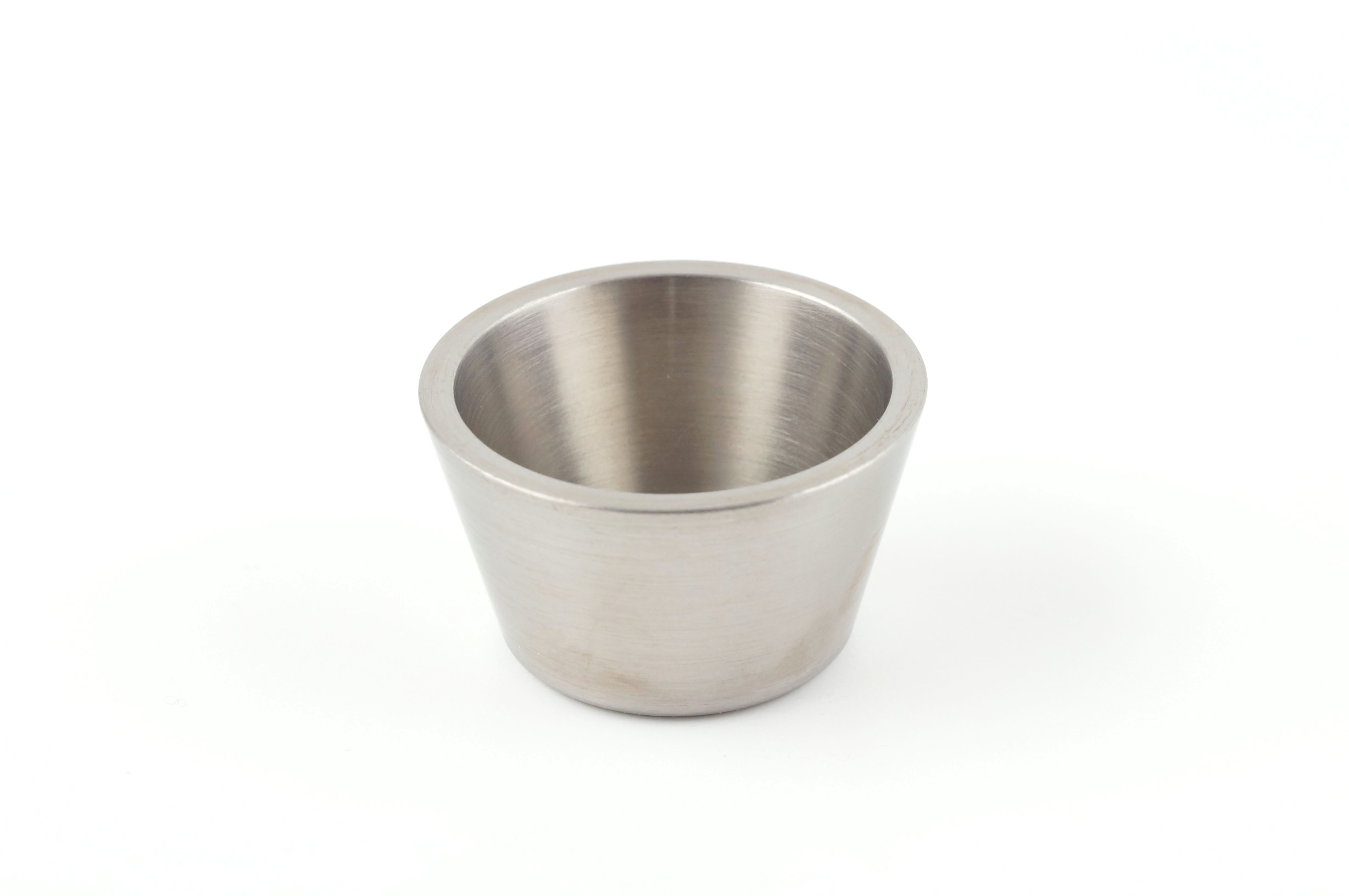 Tiegeleinsatz Wolfram, 12 cm³ Tiegeleinsatz Wolfram, 12 cm³