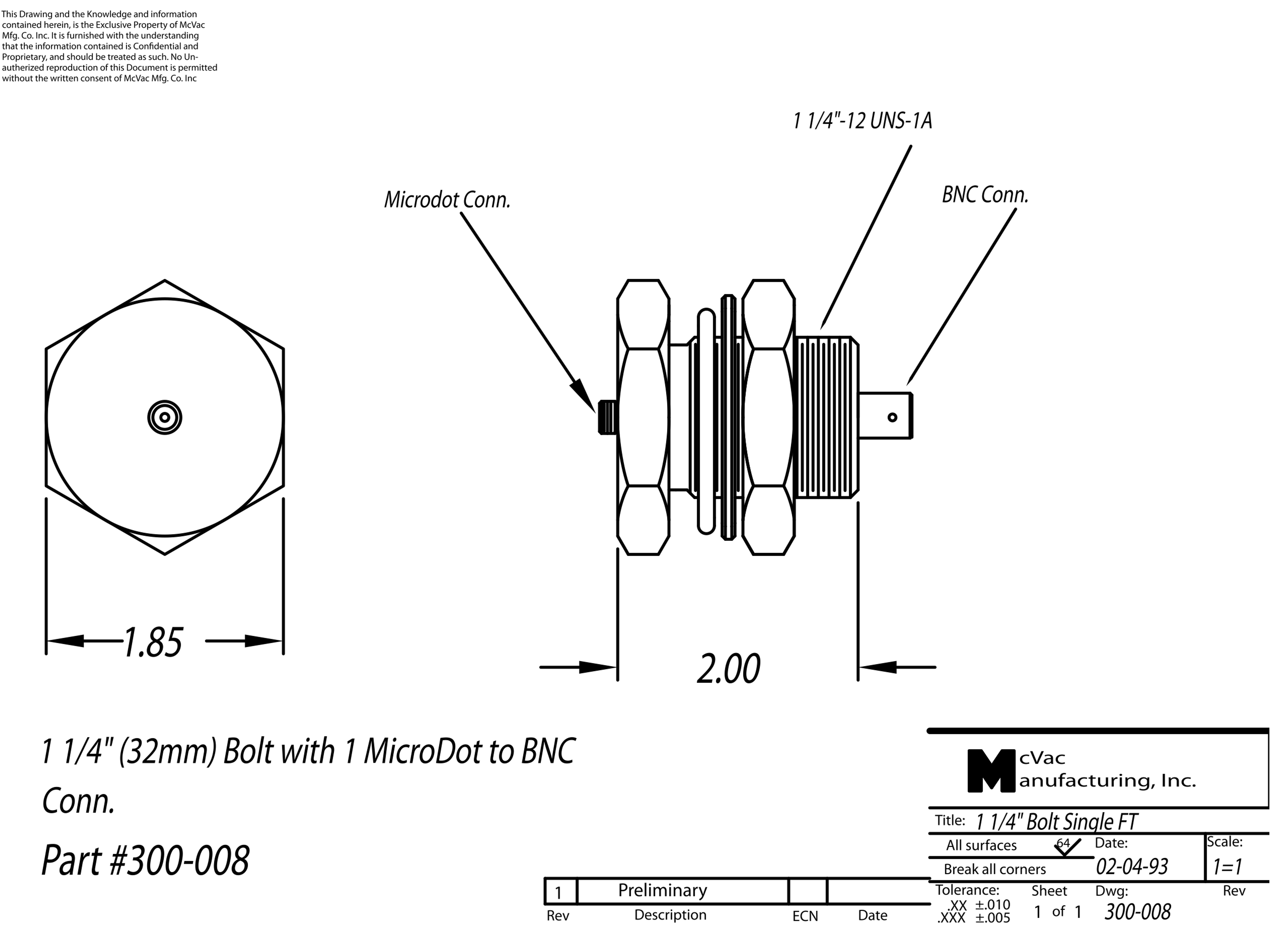 image_MV-300-008_1 BNC-Microdot Durchführung