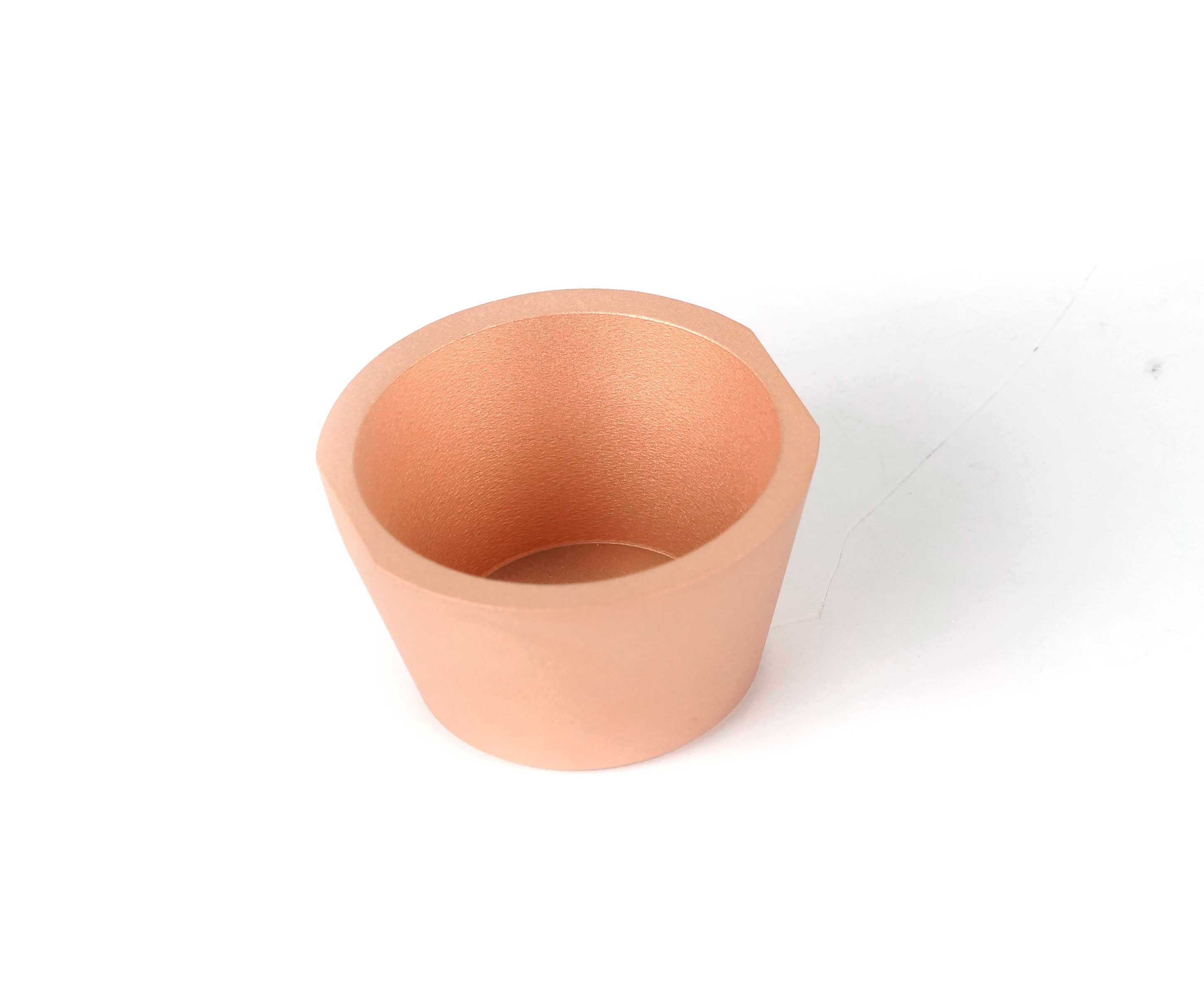 Tiegeleinsatz Kupfer, 12 cm³