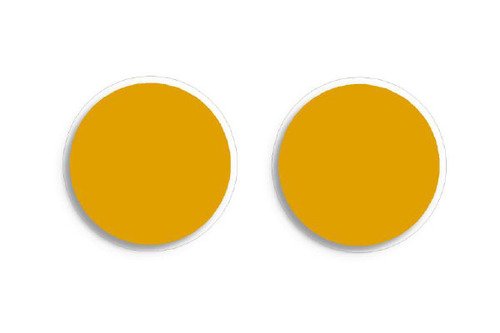 Quarz 5 MHz, Gold, 12.45 mm