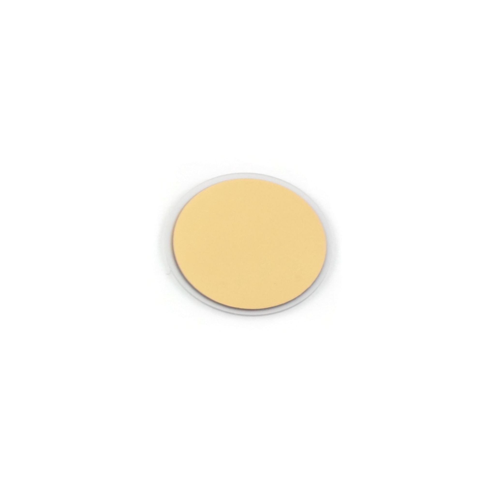 RC™ Quartz crystal 5 MHz, Gold, 12,5 mm RC™ Quartz crystal 5 MHz, Gold, 12,5 mm