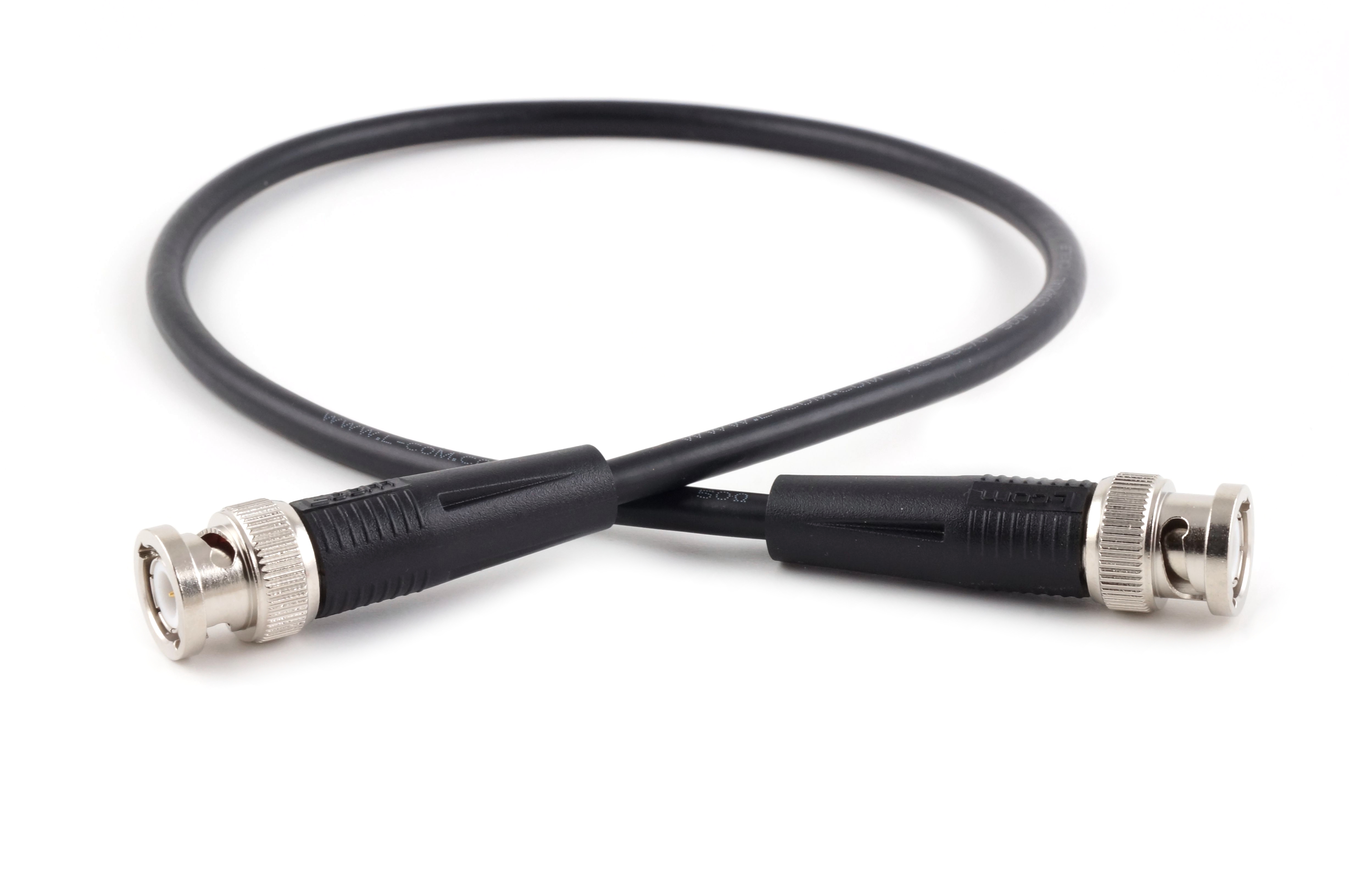 image_BT-900-006-050_1 RG58C Coaxial Cable, BNC Male / Male, 0.50 m