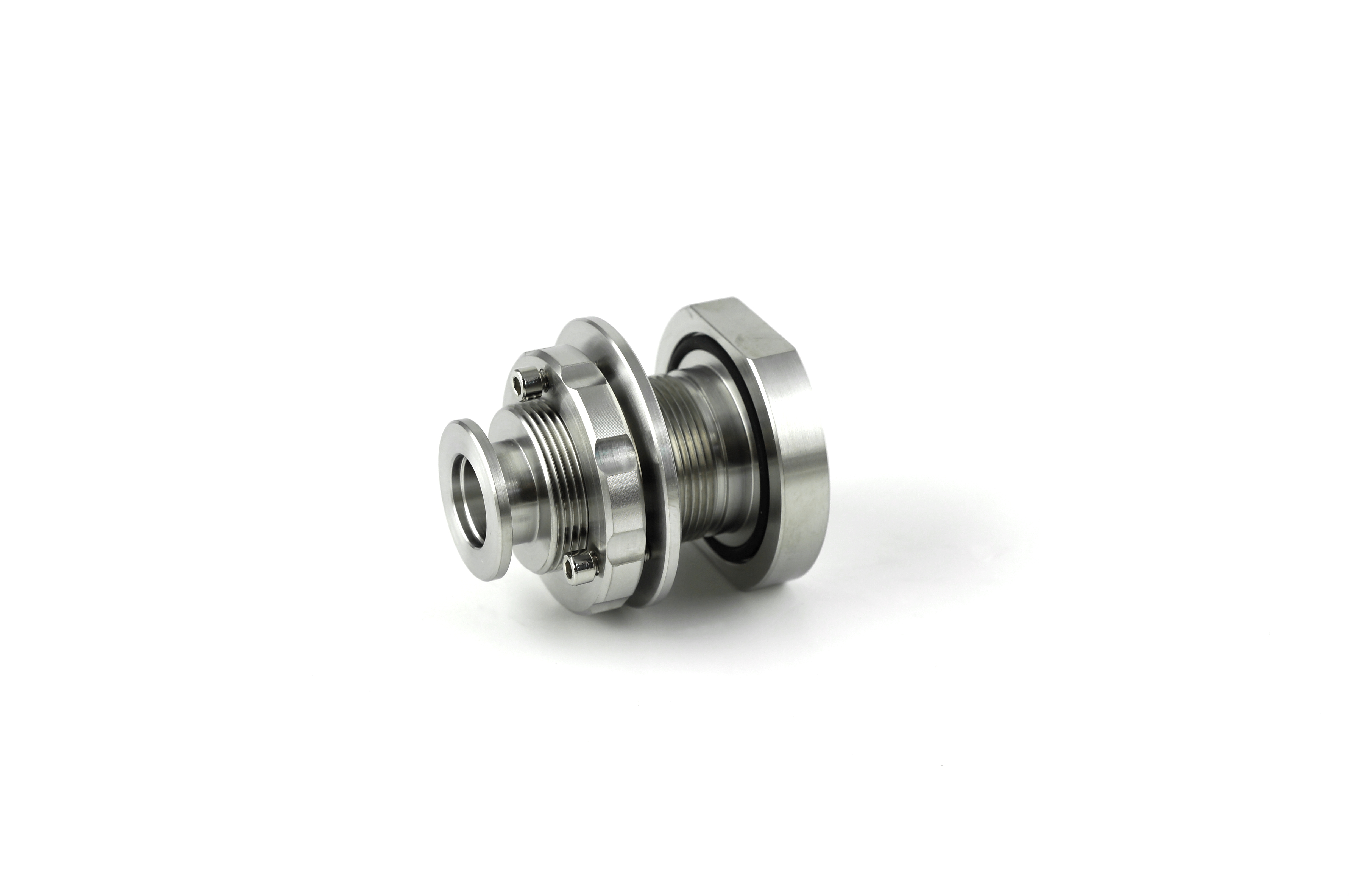 Adapter 32 mm Bodendurchführung auf KF16