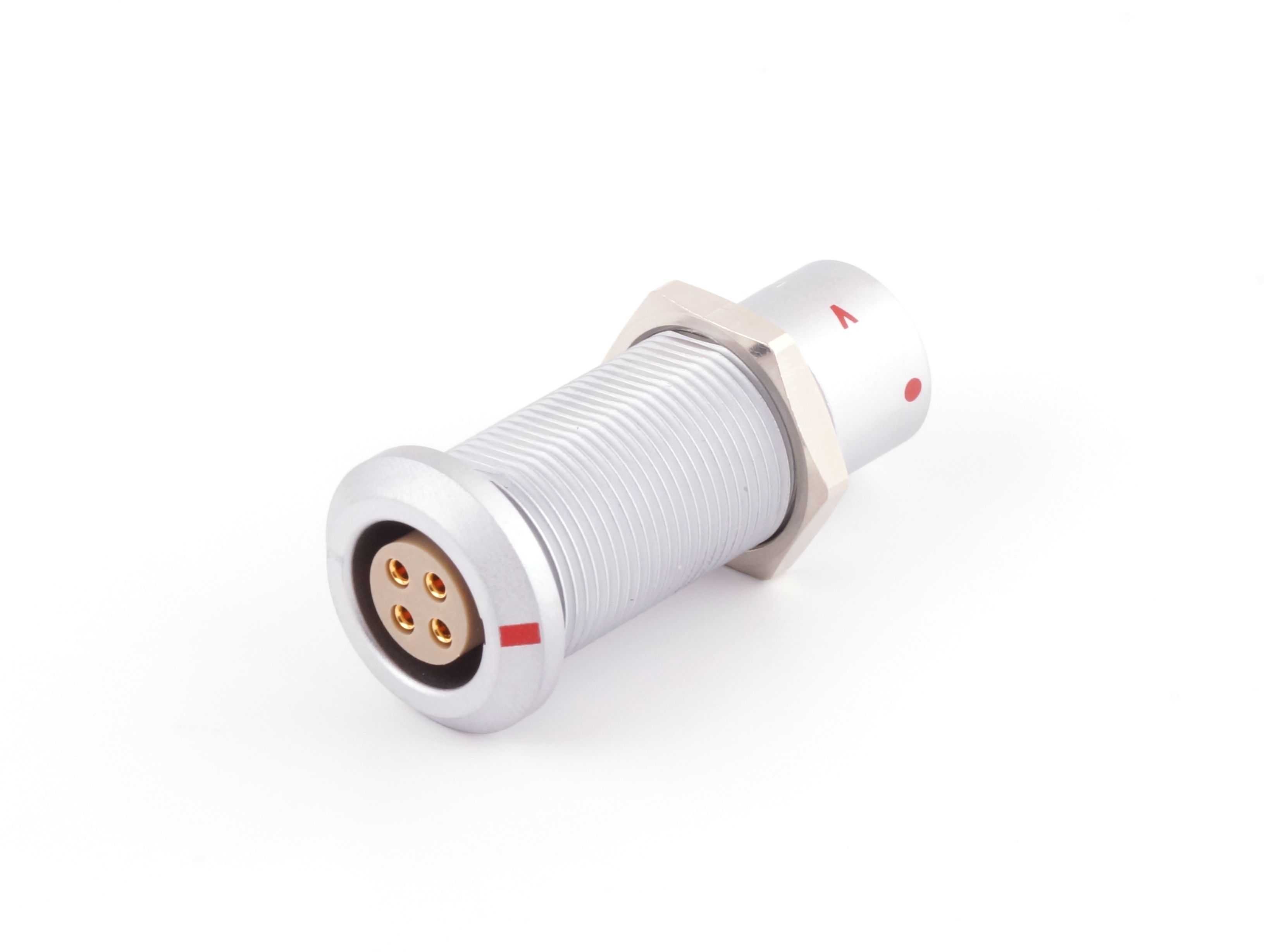 image_K-FDT-01L_1 Durchführung, 1 in. , Elektrisch, LEMO