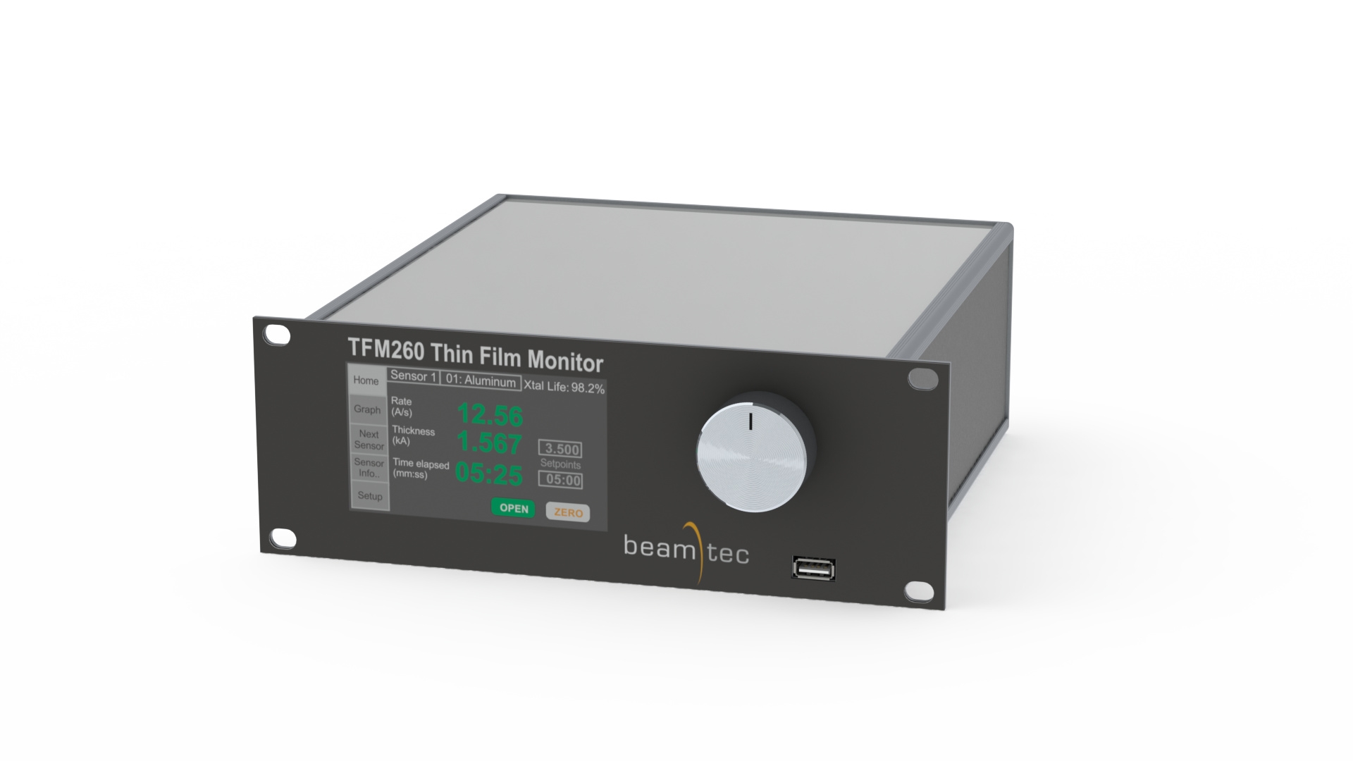 TFM260 Quarz Monitor