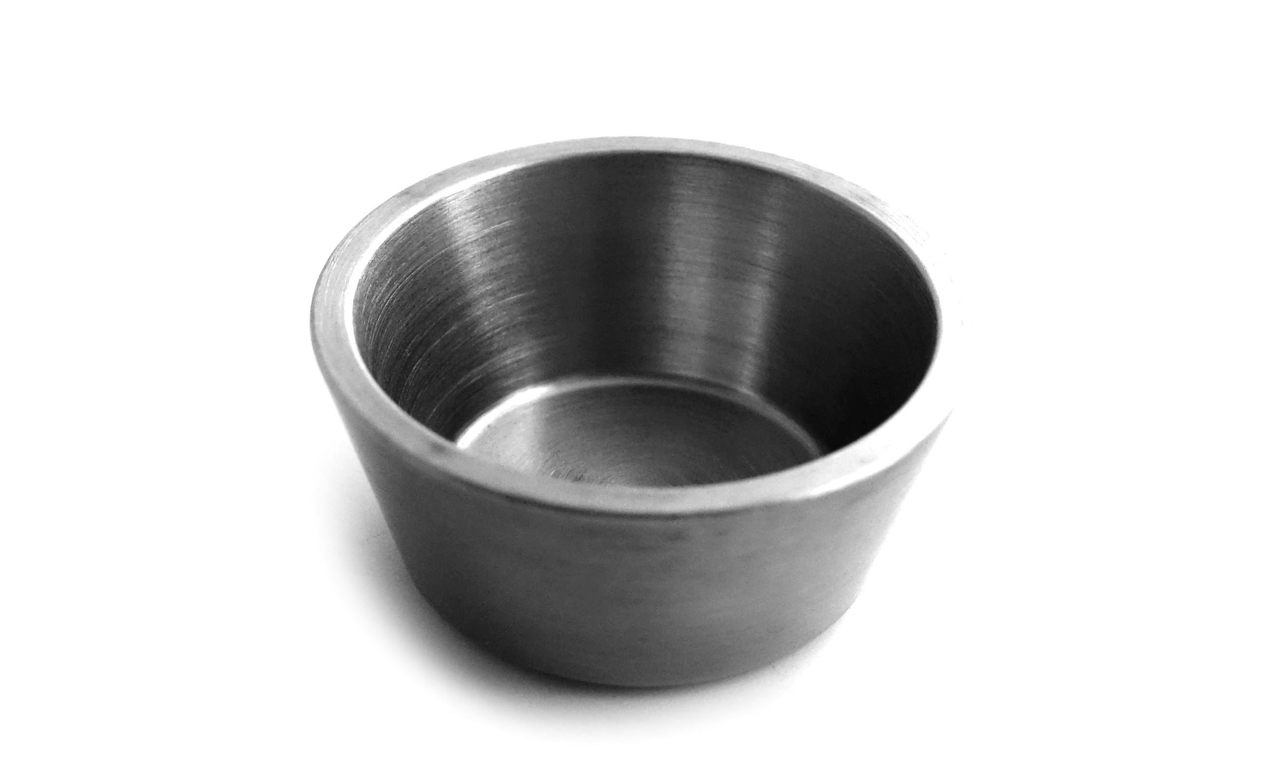 Tiegeleinsatz Wolfram, 15 cm³ Tiegeleinsatz Wolfram, 15 cm³