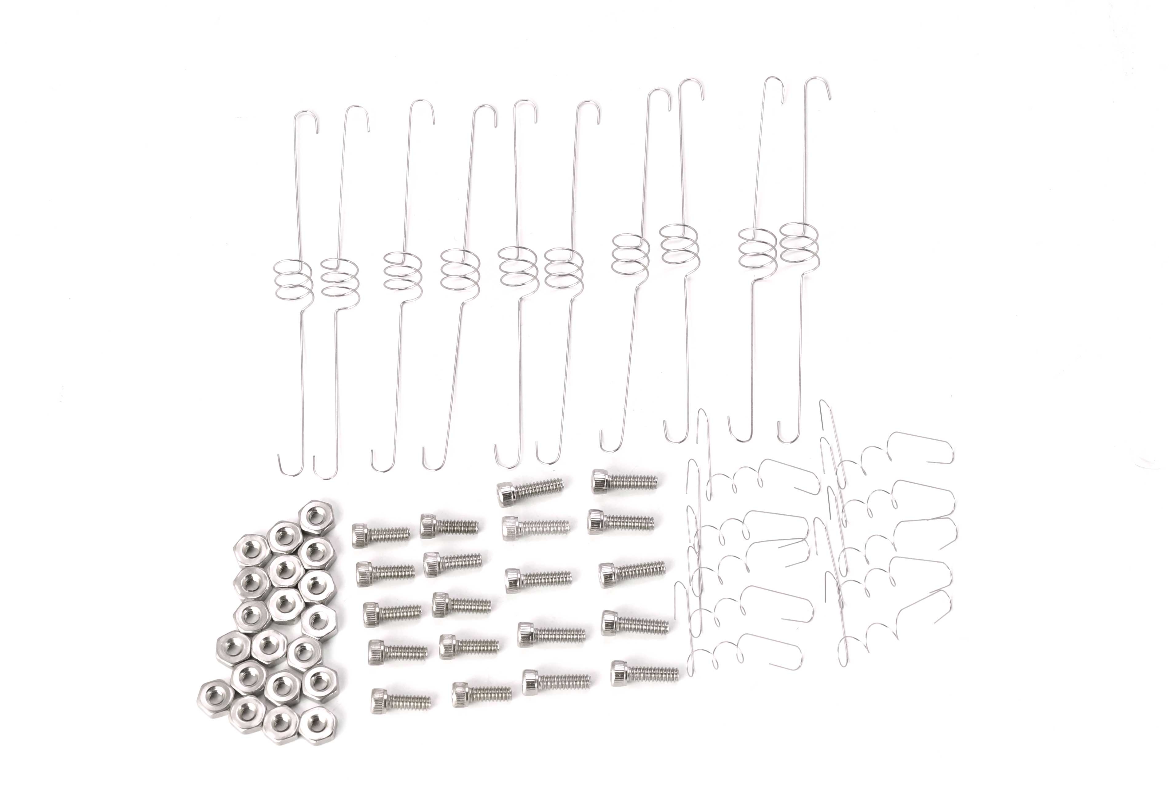 KDC40 Standard Parts Kit, Source, 4 cm DC