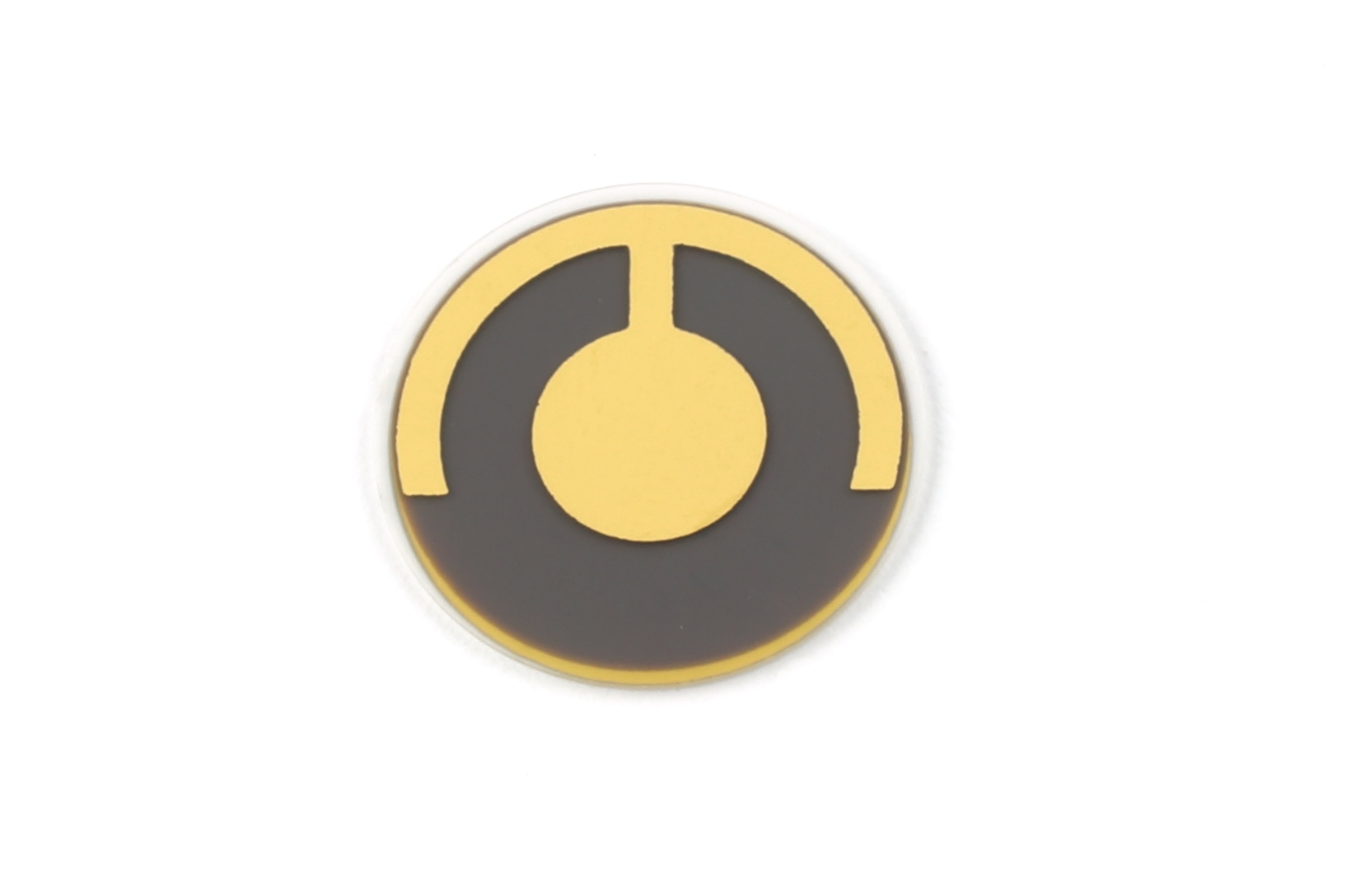 Quarz 5 MHz, Gold, 14 mm