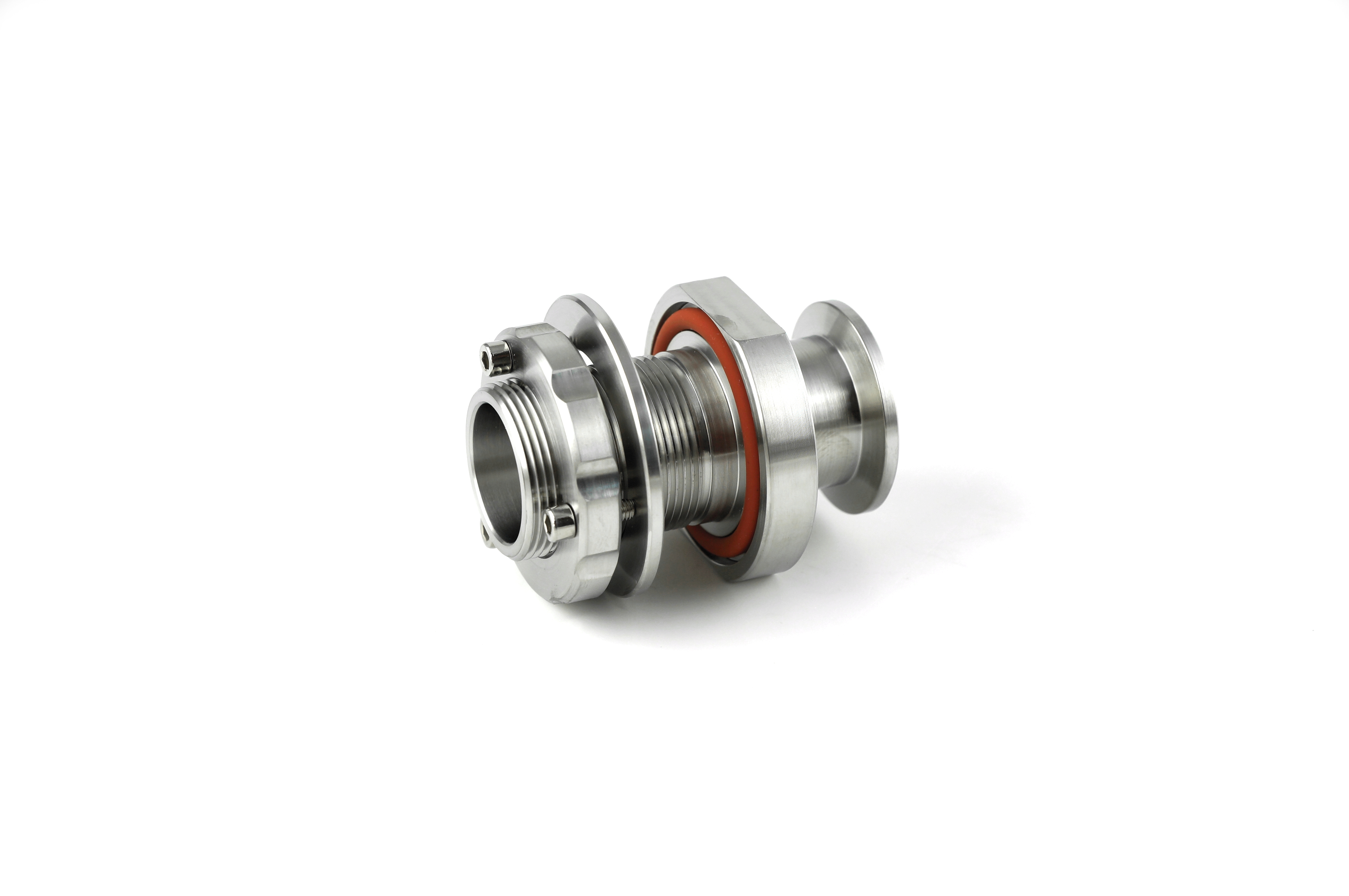 Adapter 32 mm Bodendurchführung auf KF25