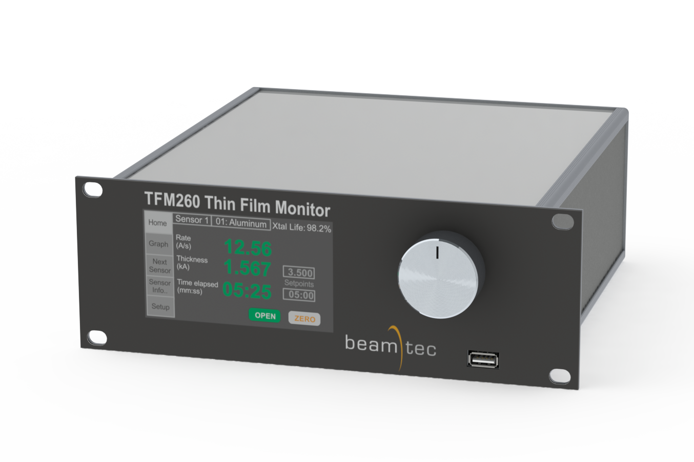 TFM260 Quarz Monitor