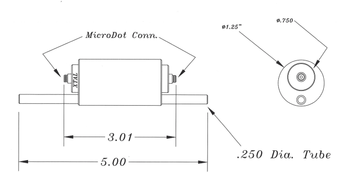 IVO100 In-Vakuum Oszillator