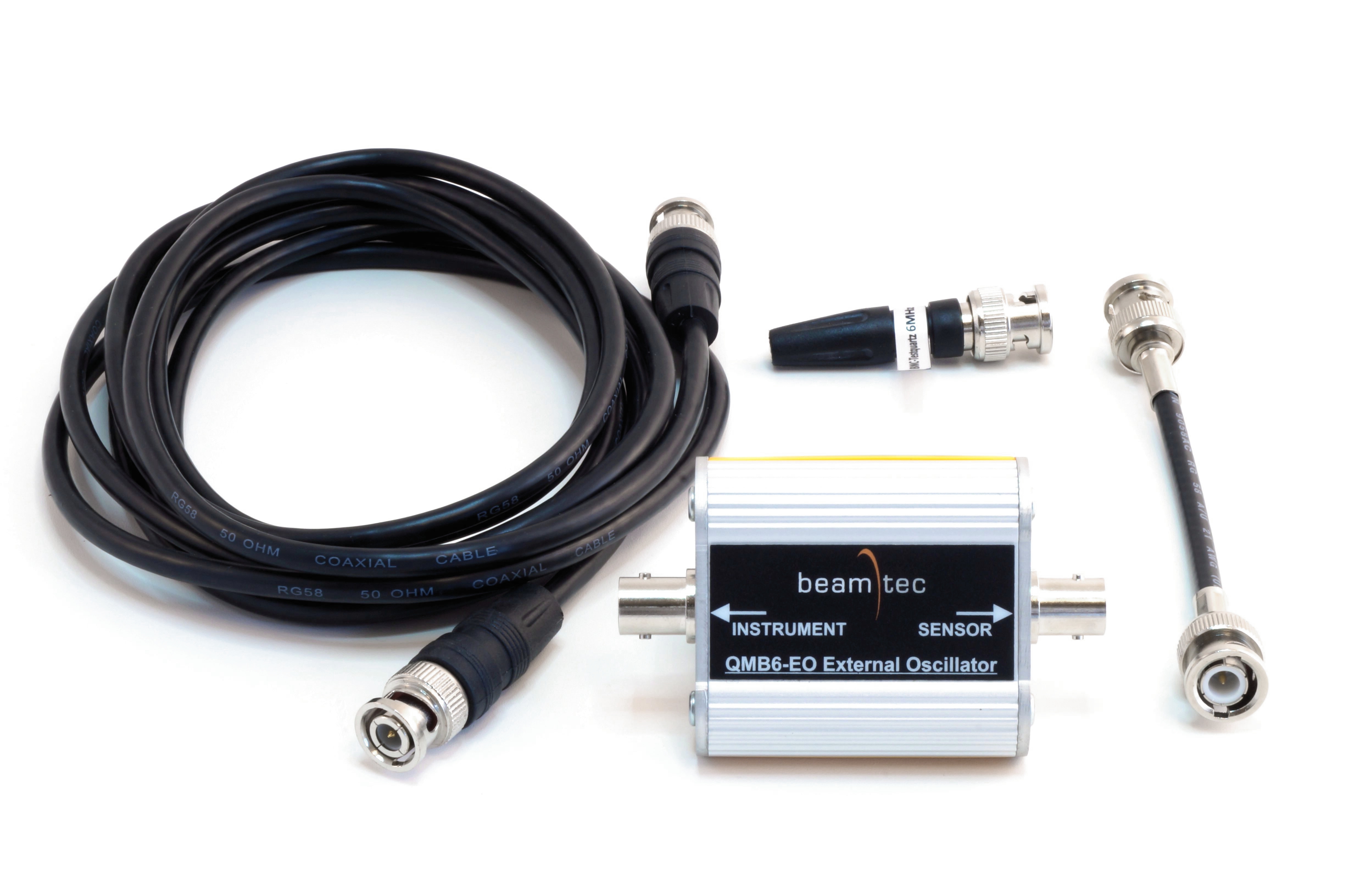 Externer Oszillator für QMB6 inkl. BNC-Kabel Externer Oszillator für QMB6 inkl. BNC-Kabel