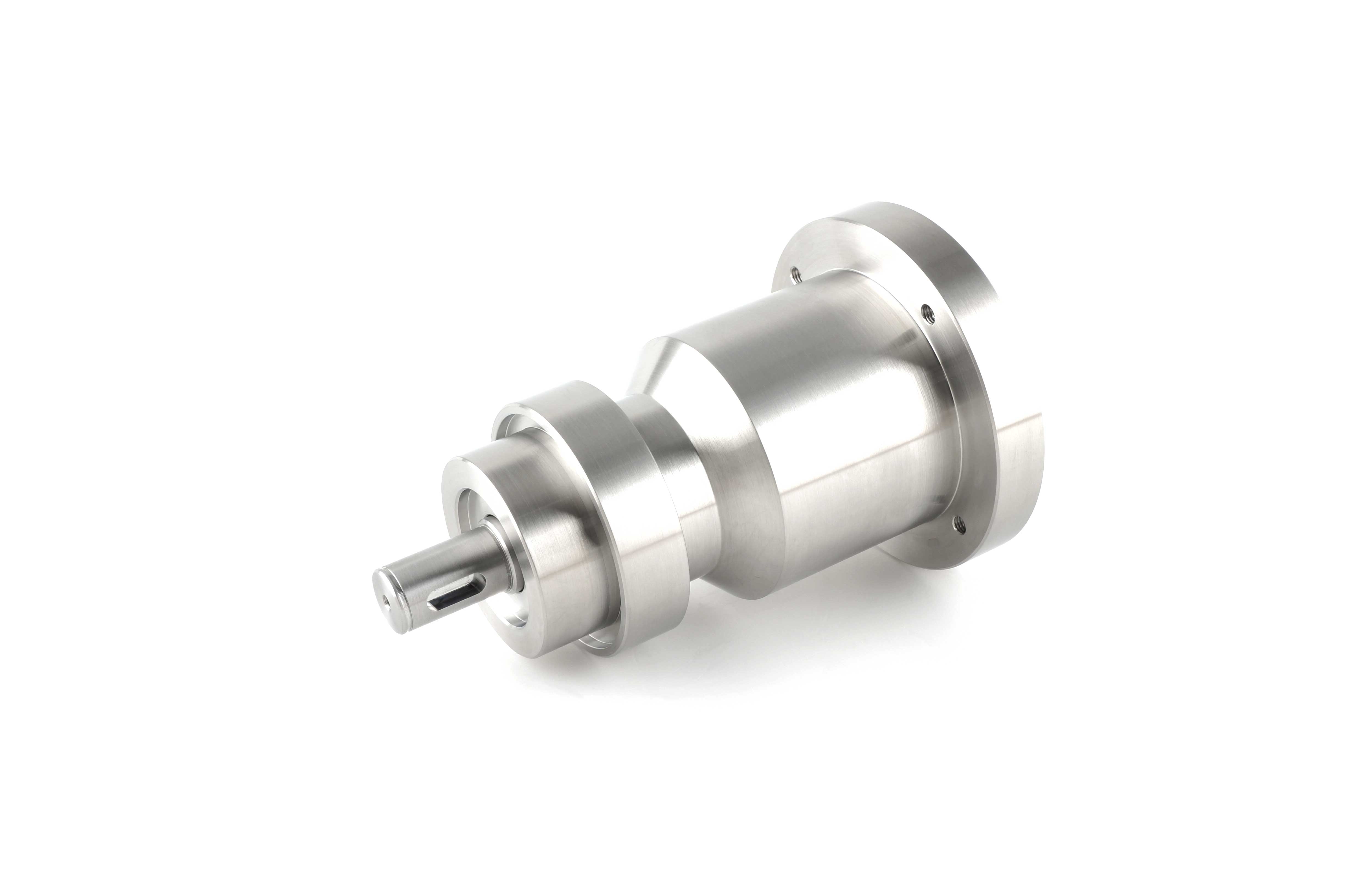 Vakuum-Drehdurchführung BD124