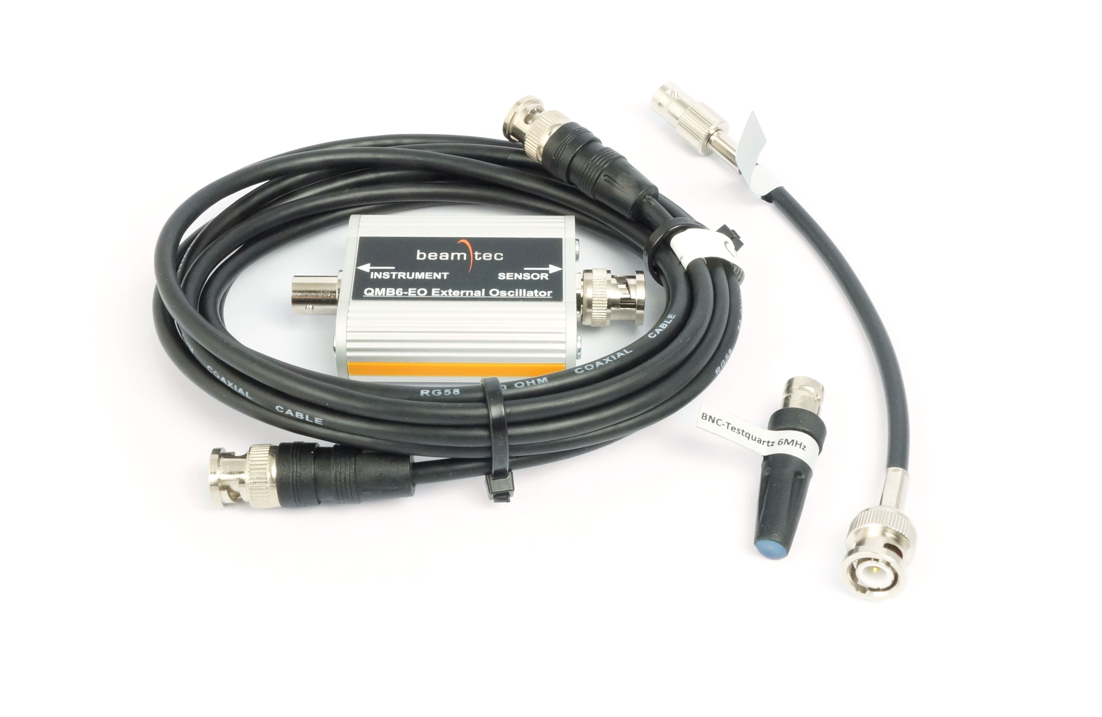Externer Oszillator für QMB6 inkl. BNC-Kabel