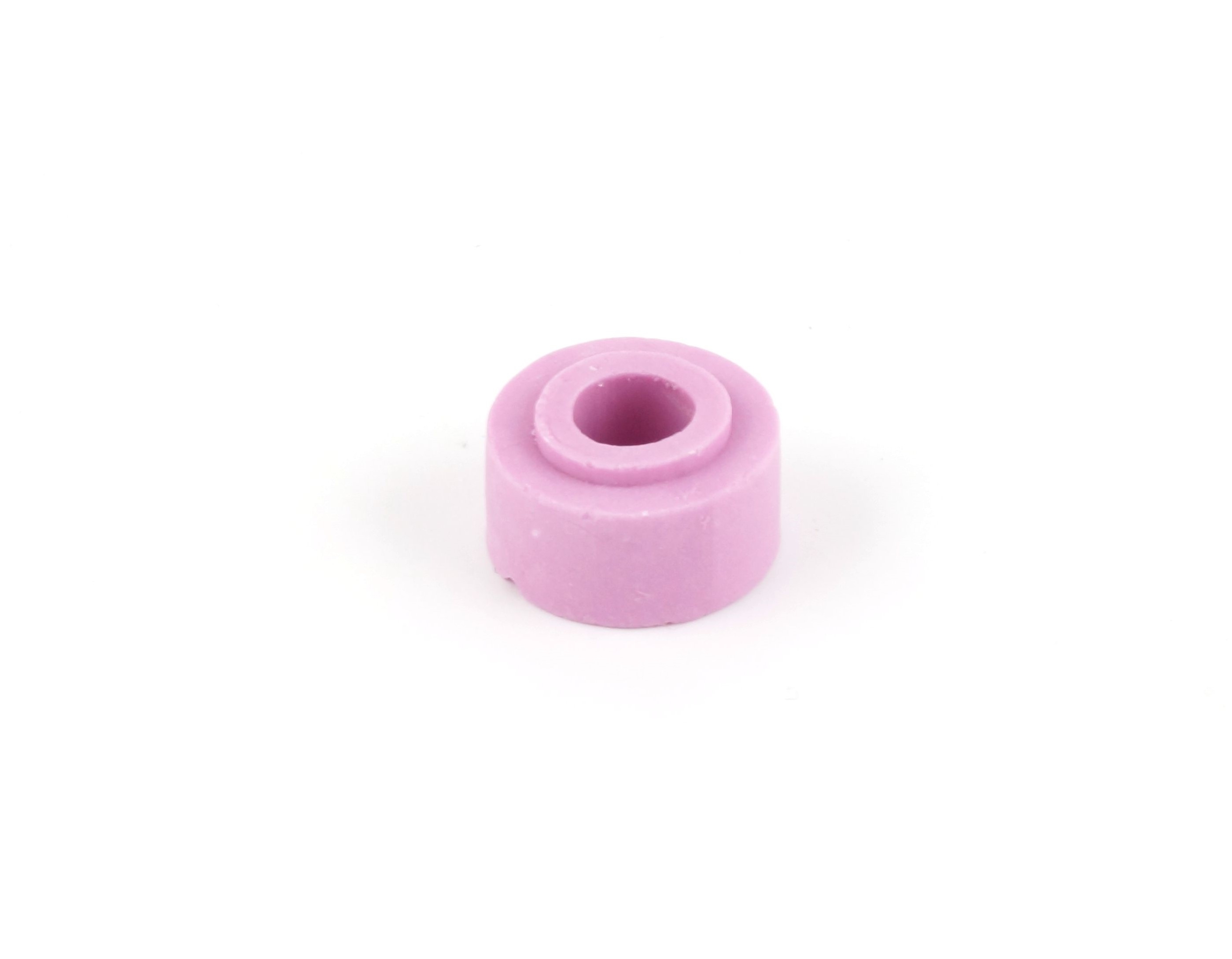 image_K-INS-1_4-20M-1_1 Isolator, 1/4-20, m, pink