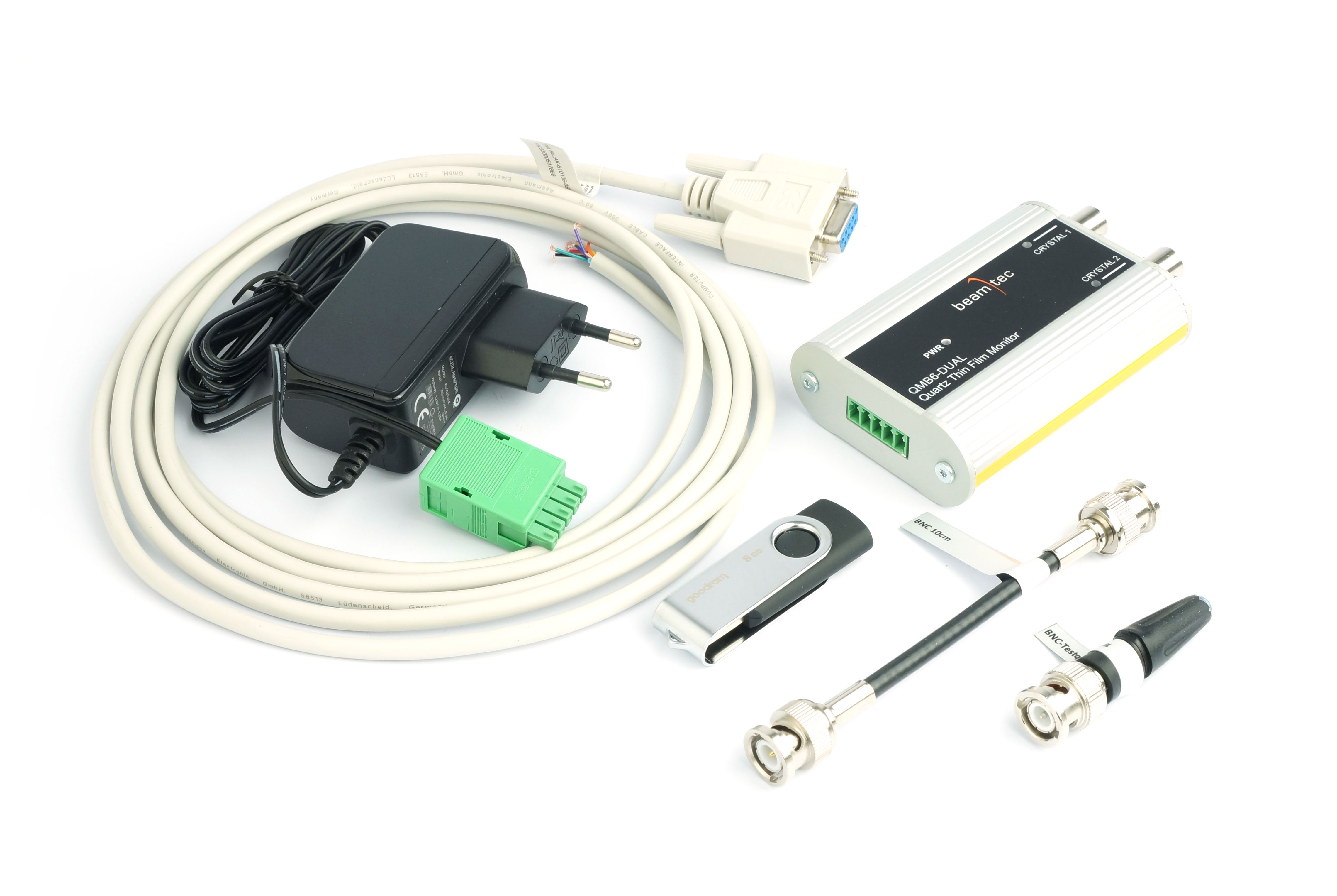 QMB6 Quarz Messwertaufnehmer QMB6 Quarz Messwertaufnehmer