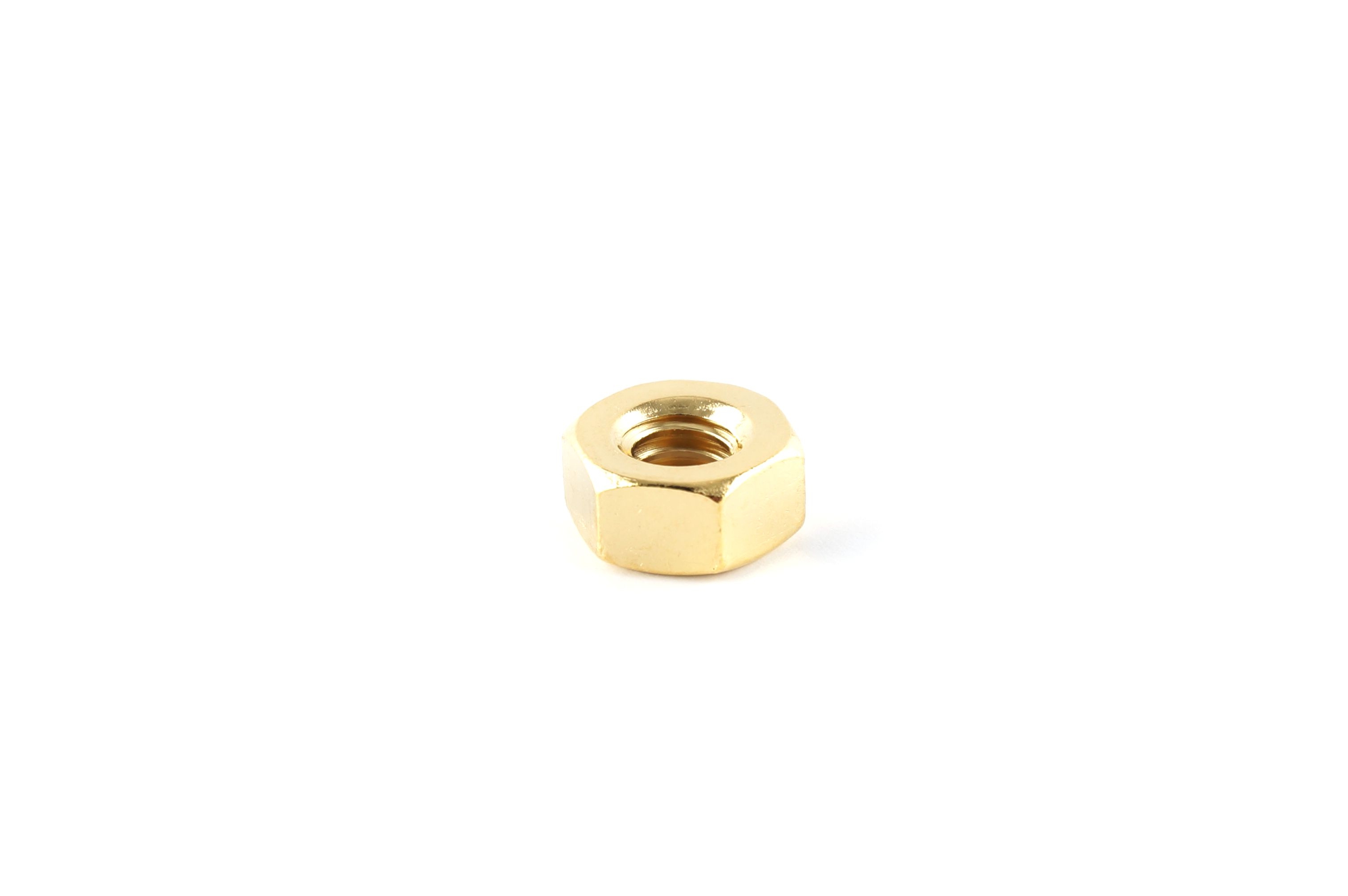 image_V-A21146-8_1 Sechskantmutter, 1/4-20, Gold-beschichtet