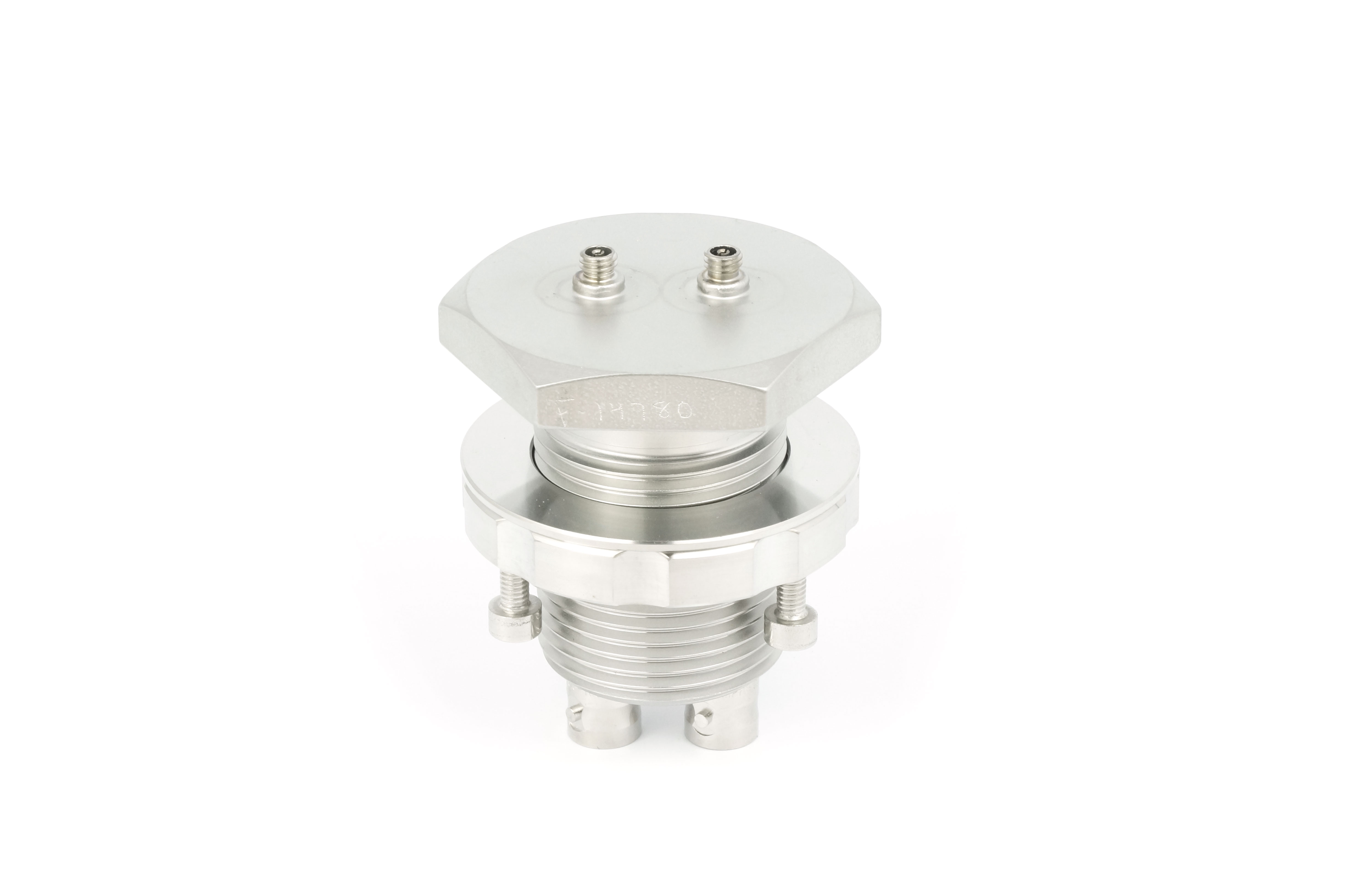 image_MV-300-008-2MD_1 Durchführung 1 ¼“ mit 2x Microdot-BNC