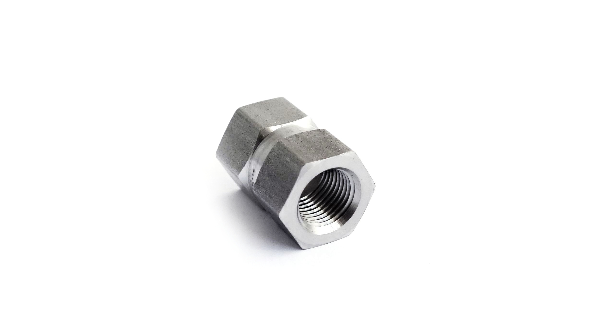 image_SS-2-HCG_1 Swagelok Stainless Steel Pipe Fitting, Hex Coupli