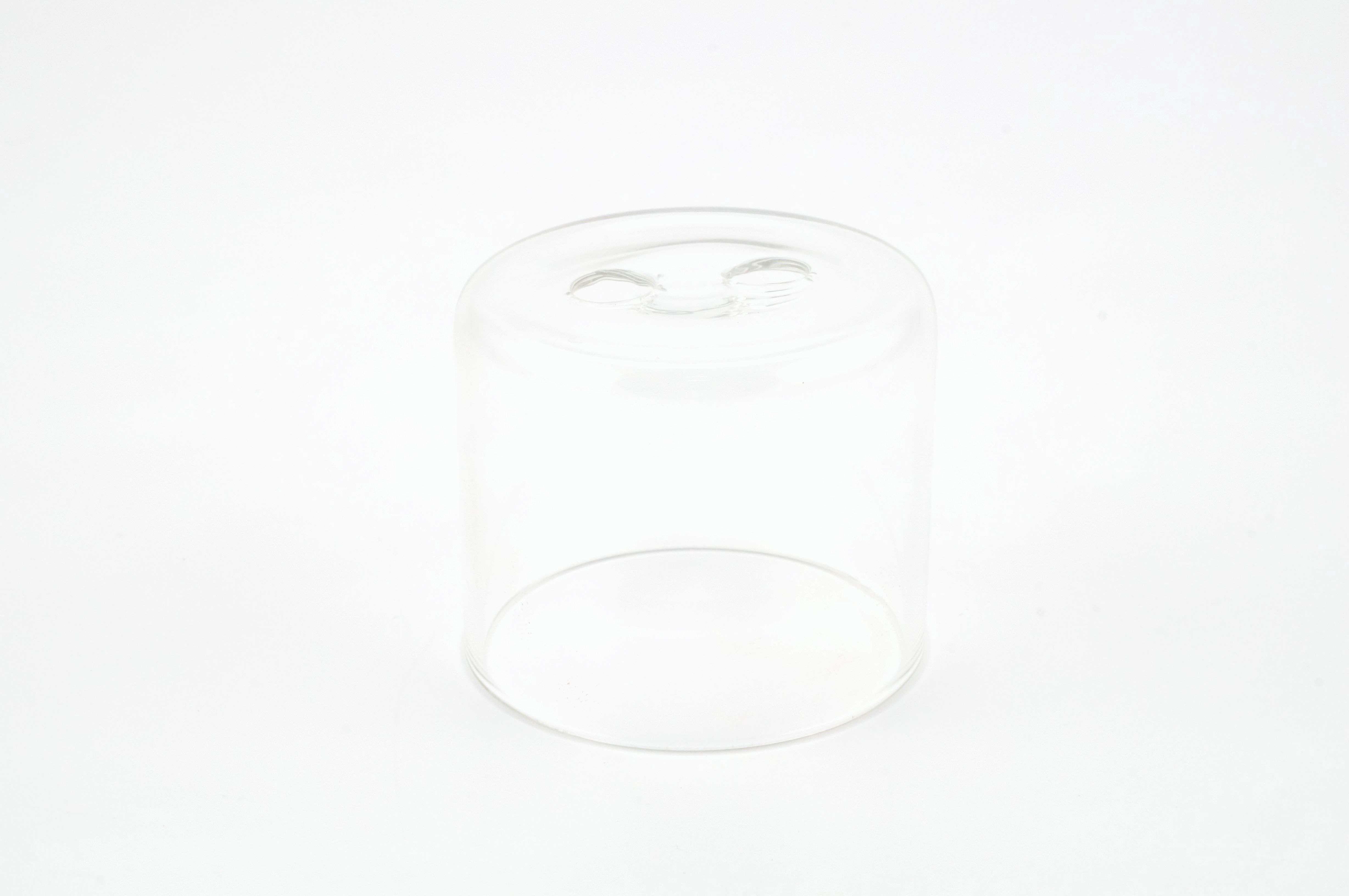 Glasabdeckung für Doppel-HV-Durchführung