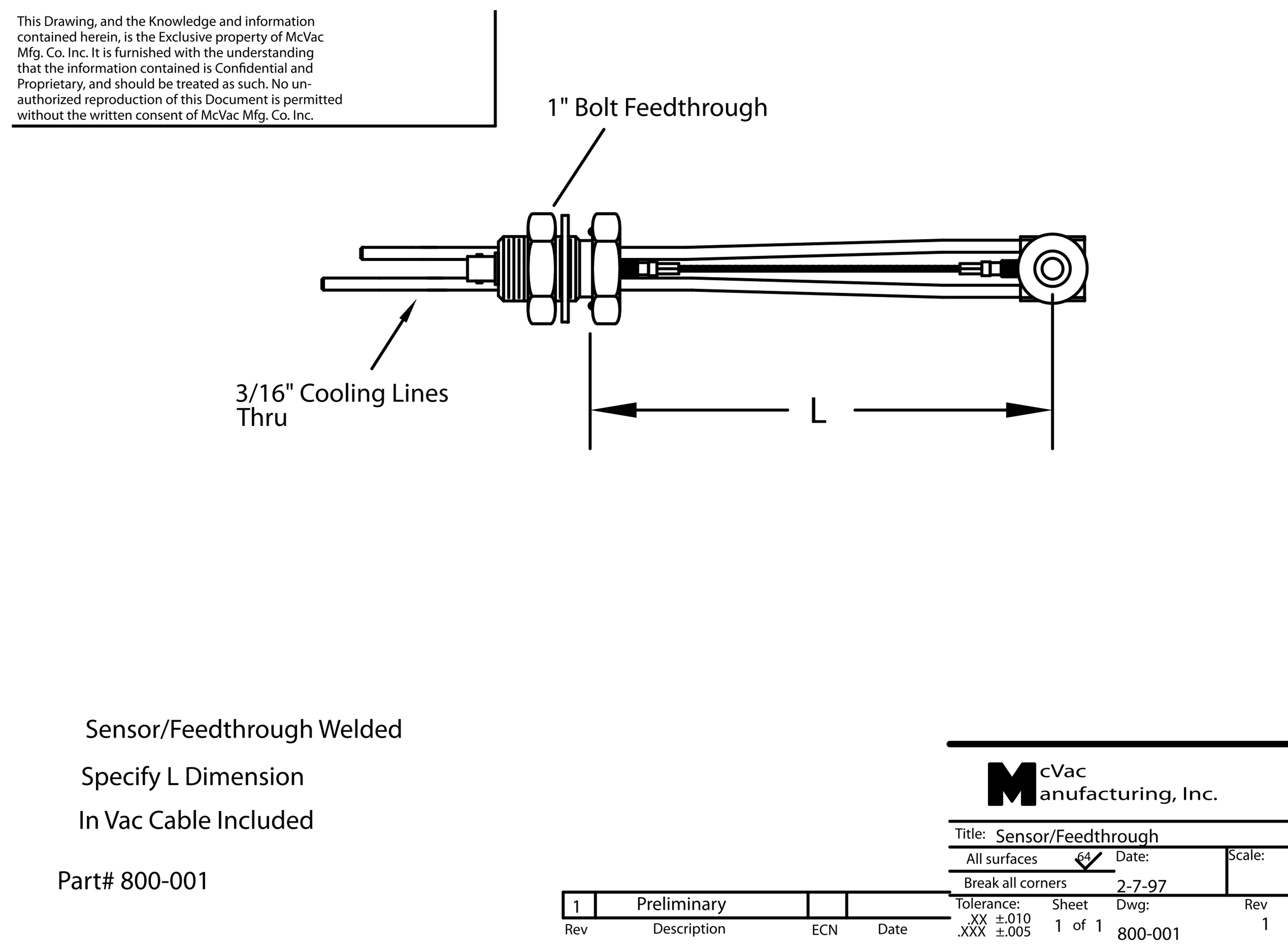 Sensor Head Sensor Head