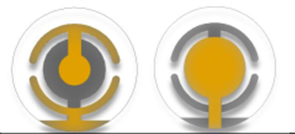 Quarz 5 MHz, Gold, 25,4 mm, poliert