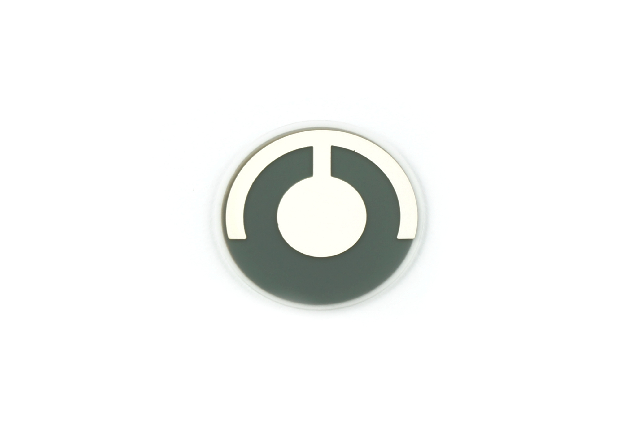 Quarz 5 MHz, Silber, 14 mm