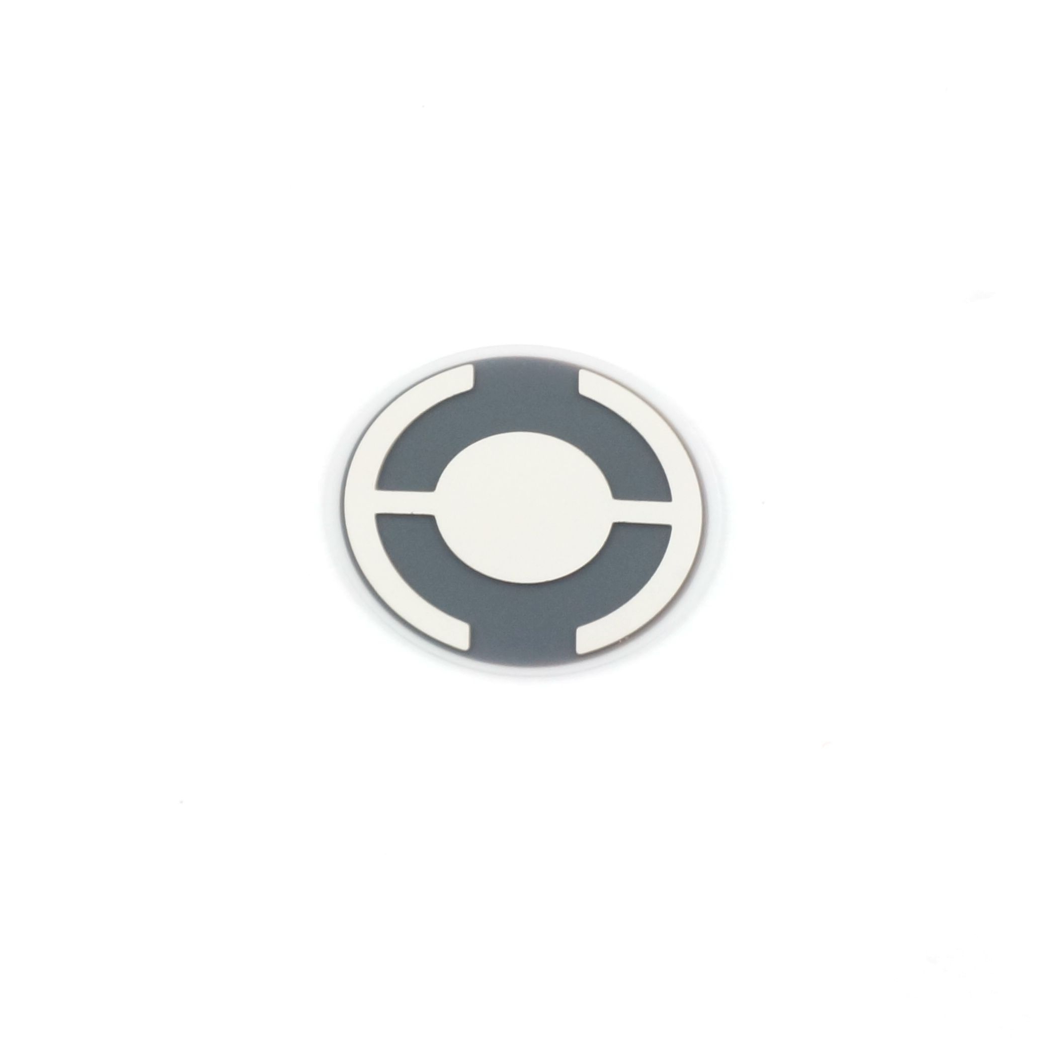 Quarz 6 MHz, Silber, 14 mm