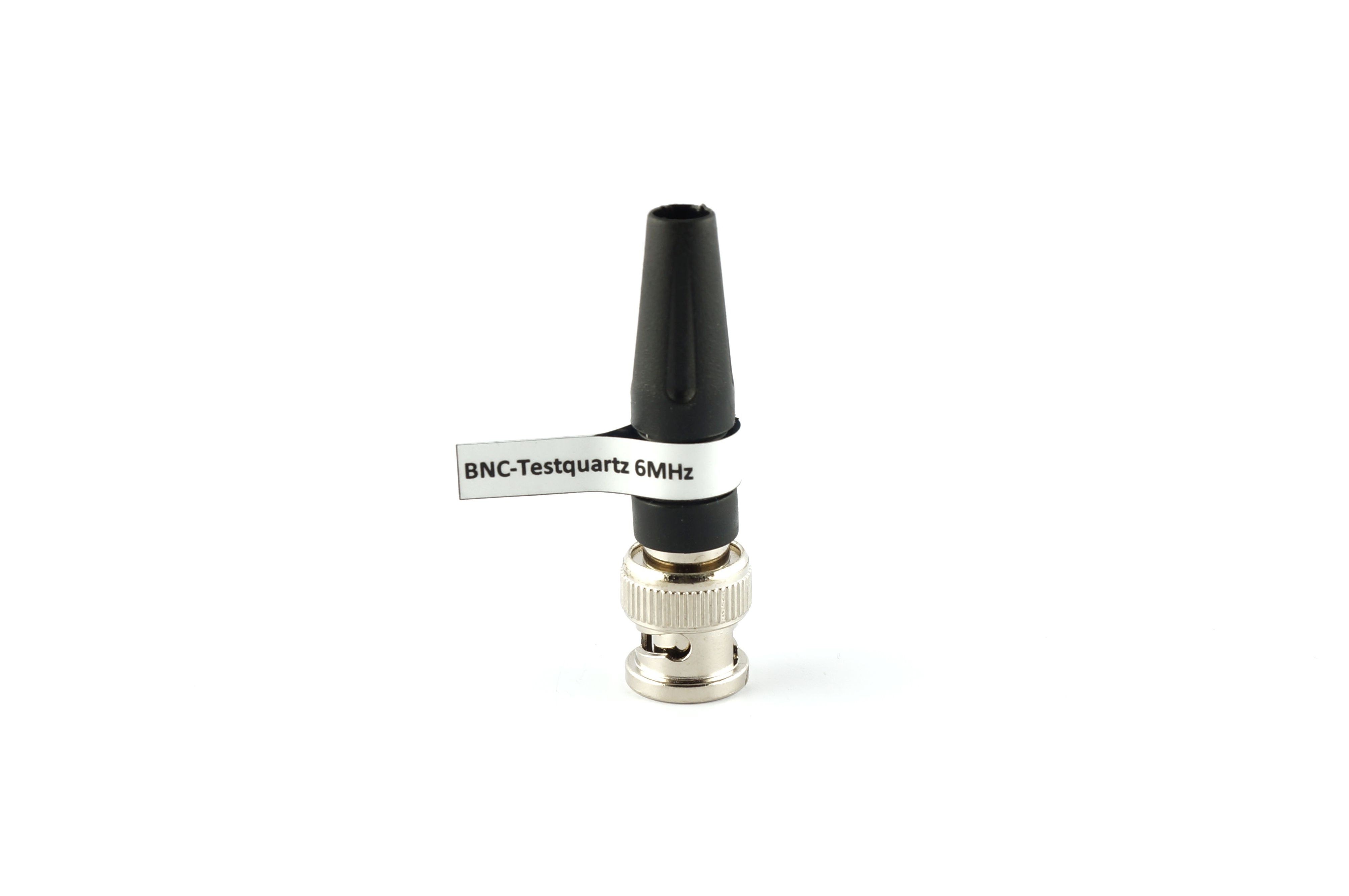BNC-Testquarz 6 MHz BNC-Testquarz 6 MHz