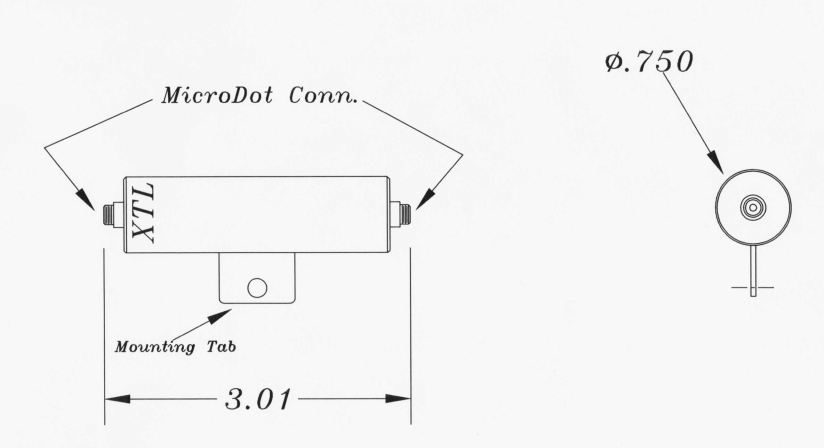 IVO100-NC In-Vakuum Oszillator