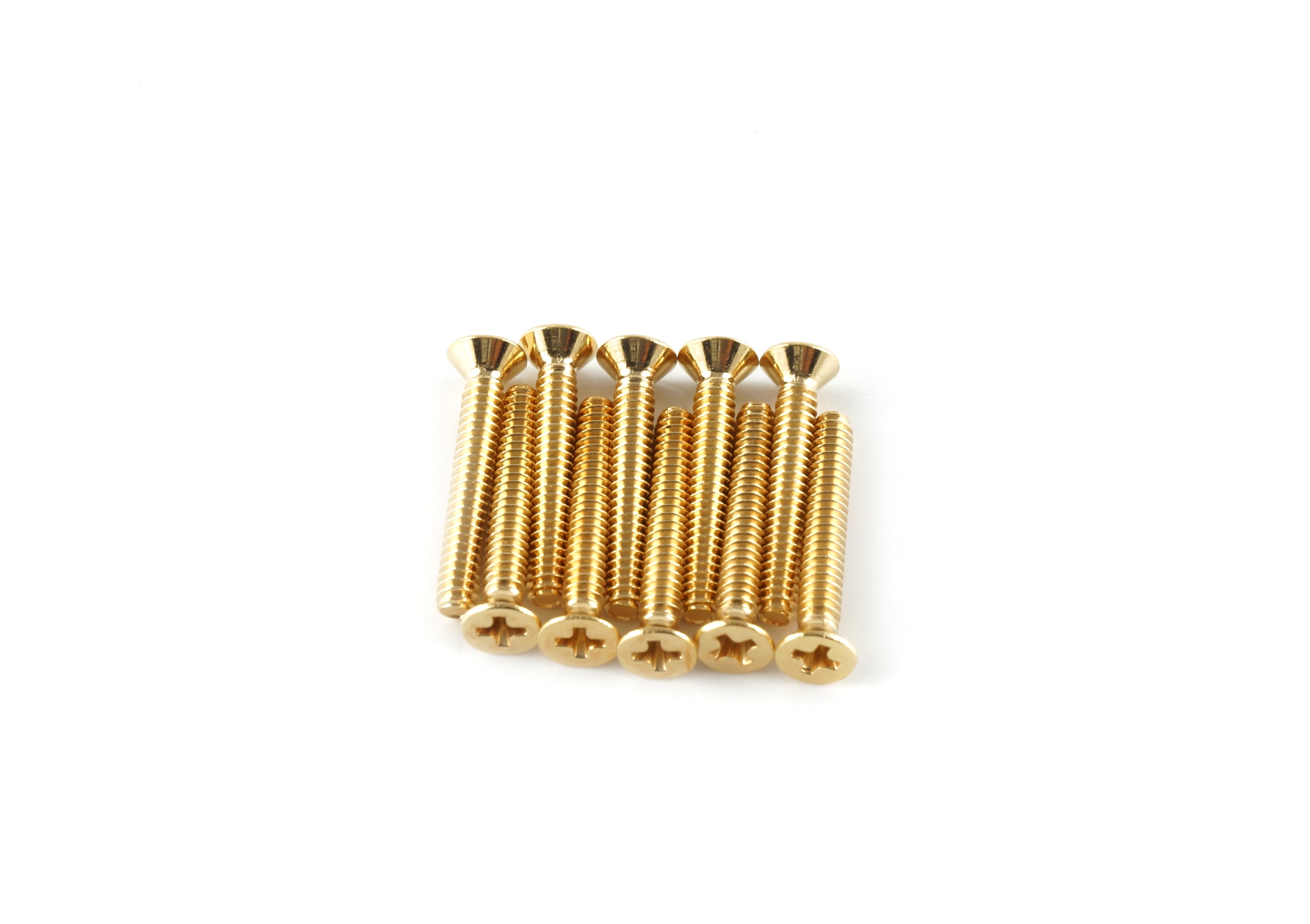 image_V-B17490-8_1 Maschinenschraube, 4-40 x 3/4, Gold-beschichtet