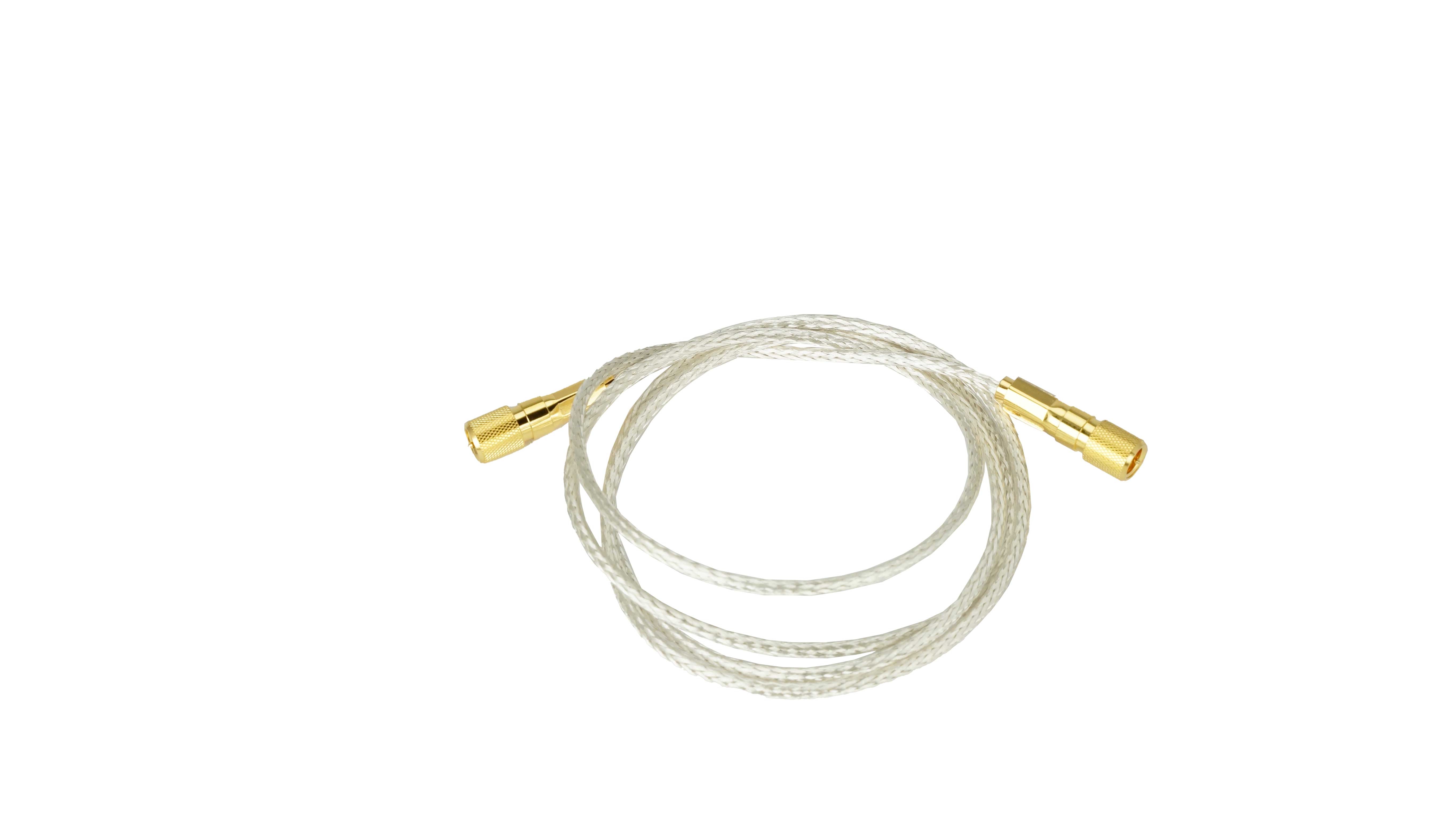 MicroDot Kabel, in-Vakuum, 4m