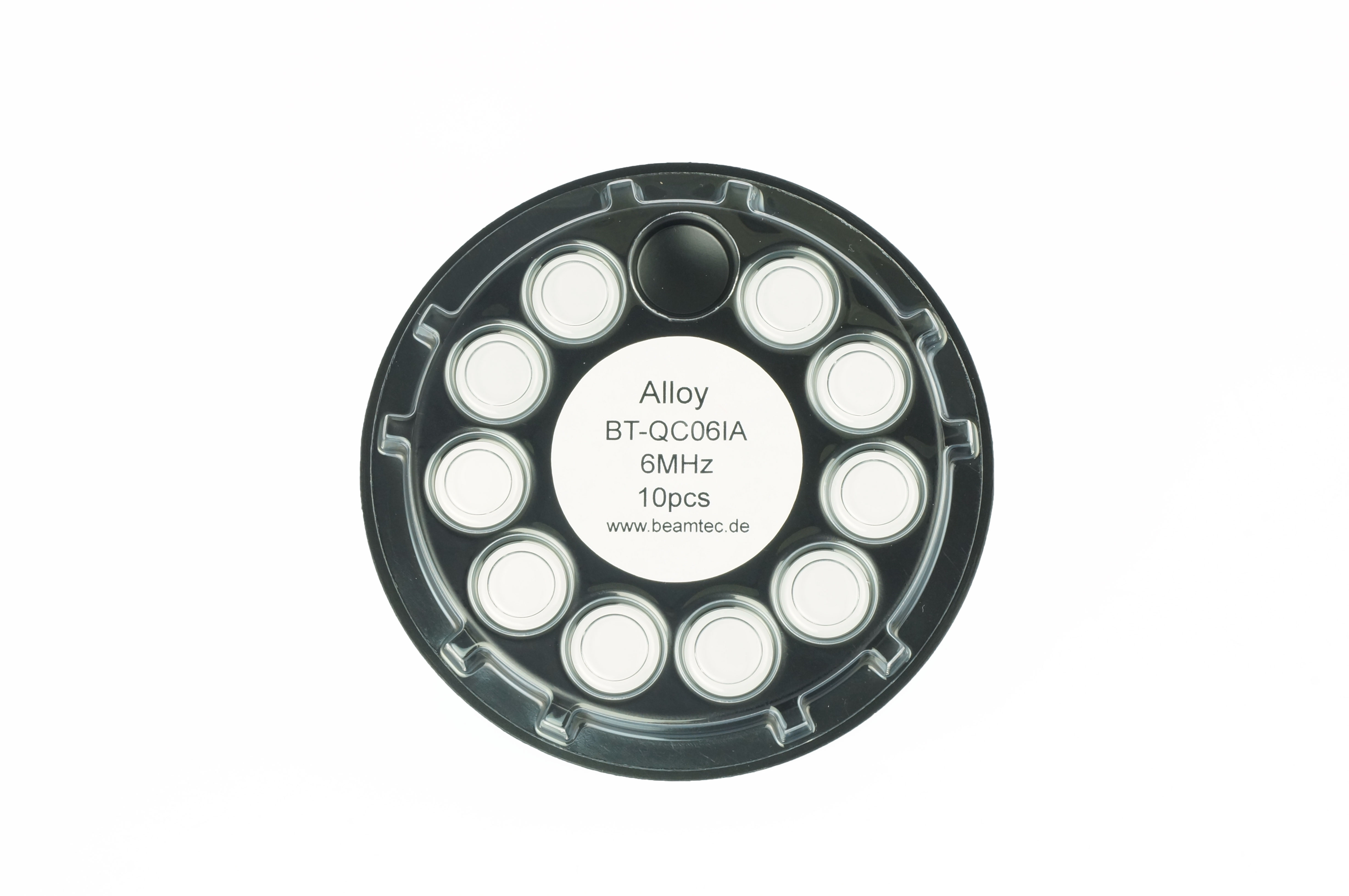Quarz 6 MHz, Aluminium / Alloy, 14 mm Quarz 6 MHz, Aluminium / Alloy, 14 mm