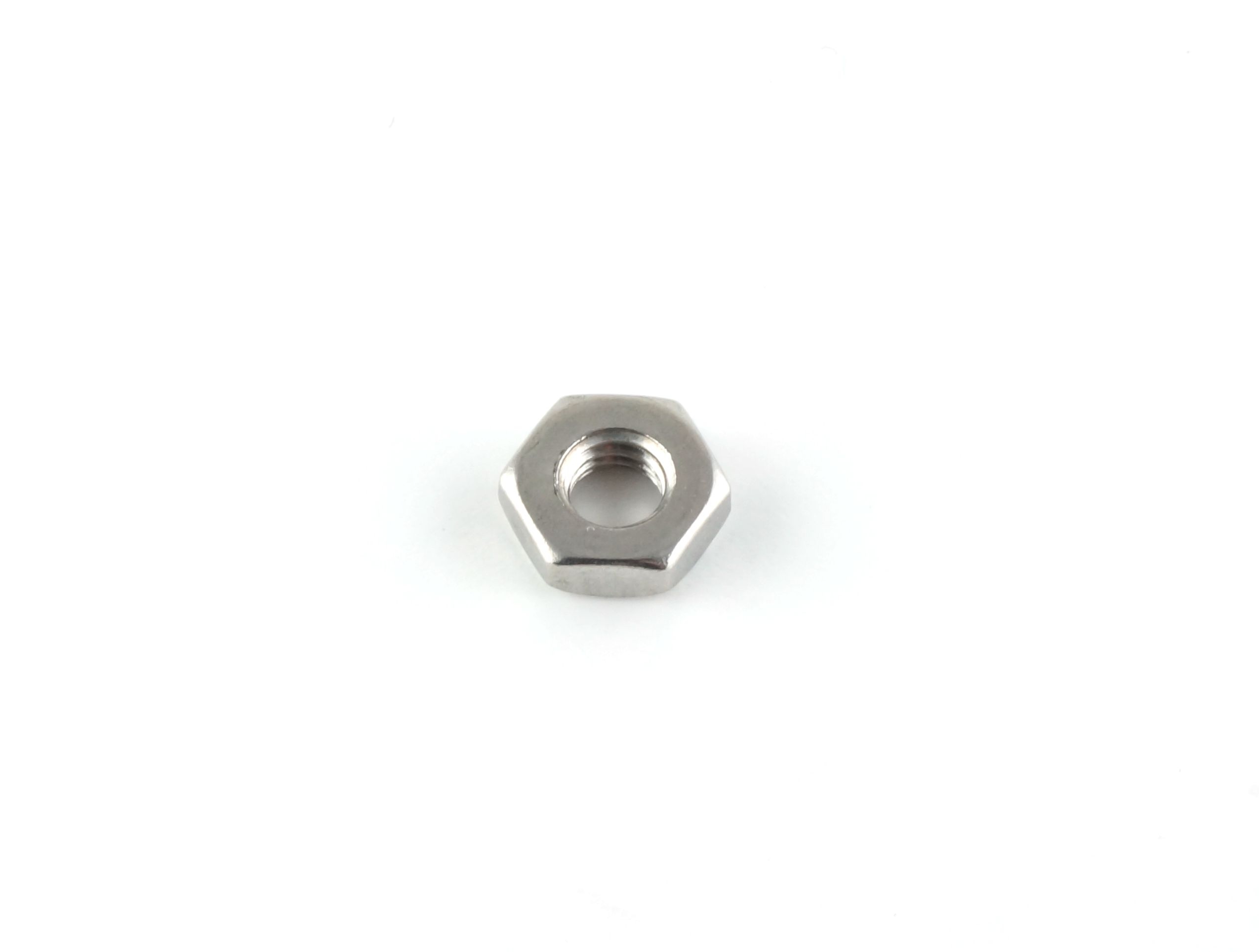 image_V-1032-H_1 Nut, Hex, 10-32, stainless steel