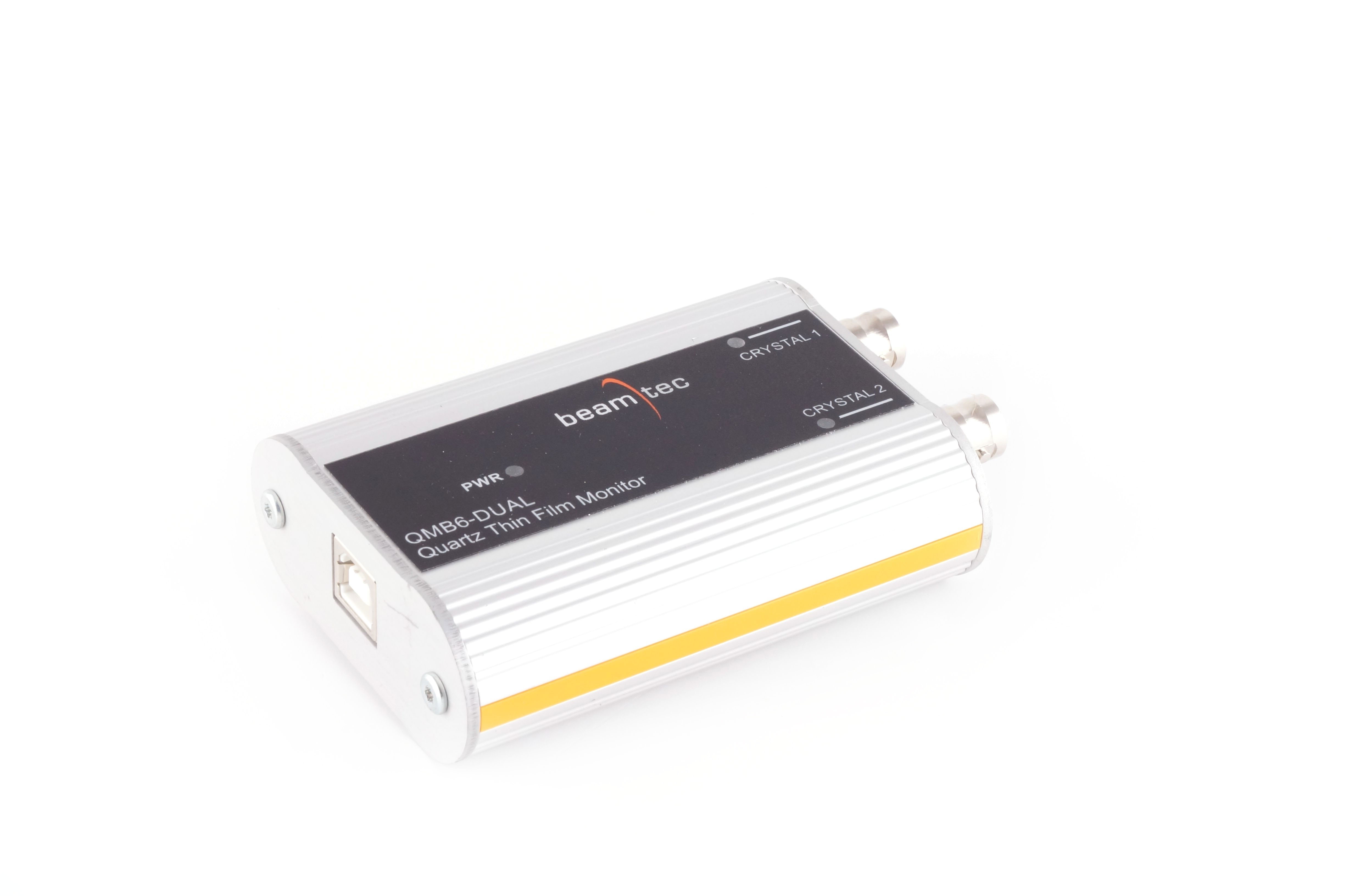 QMB6 Dual-Quarz Messwertaufnehmer - USB