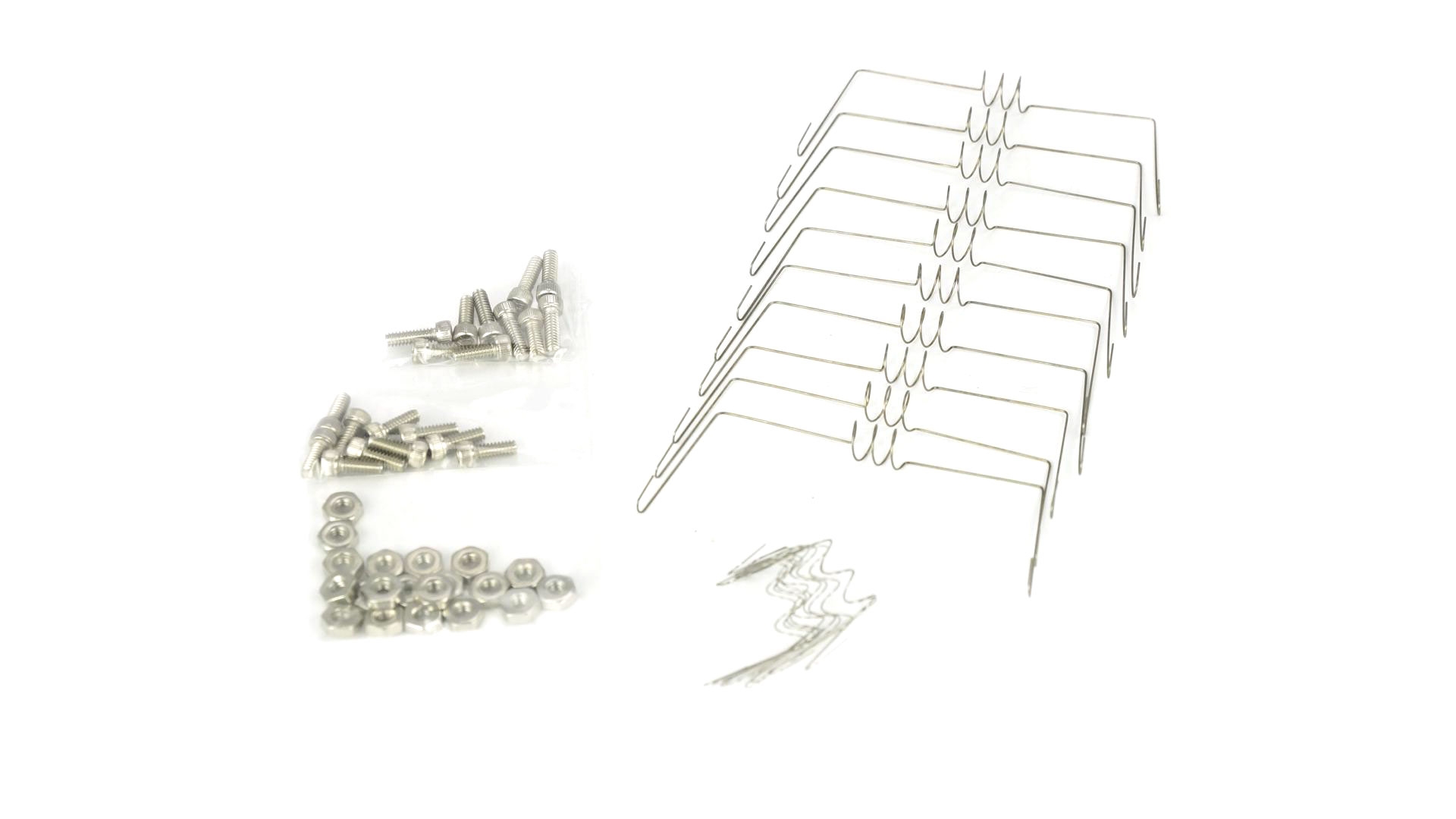 KDC40 Standard Parts Kit, Source, 4 cm DC