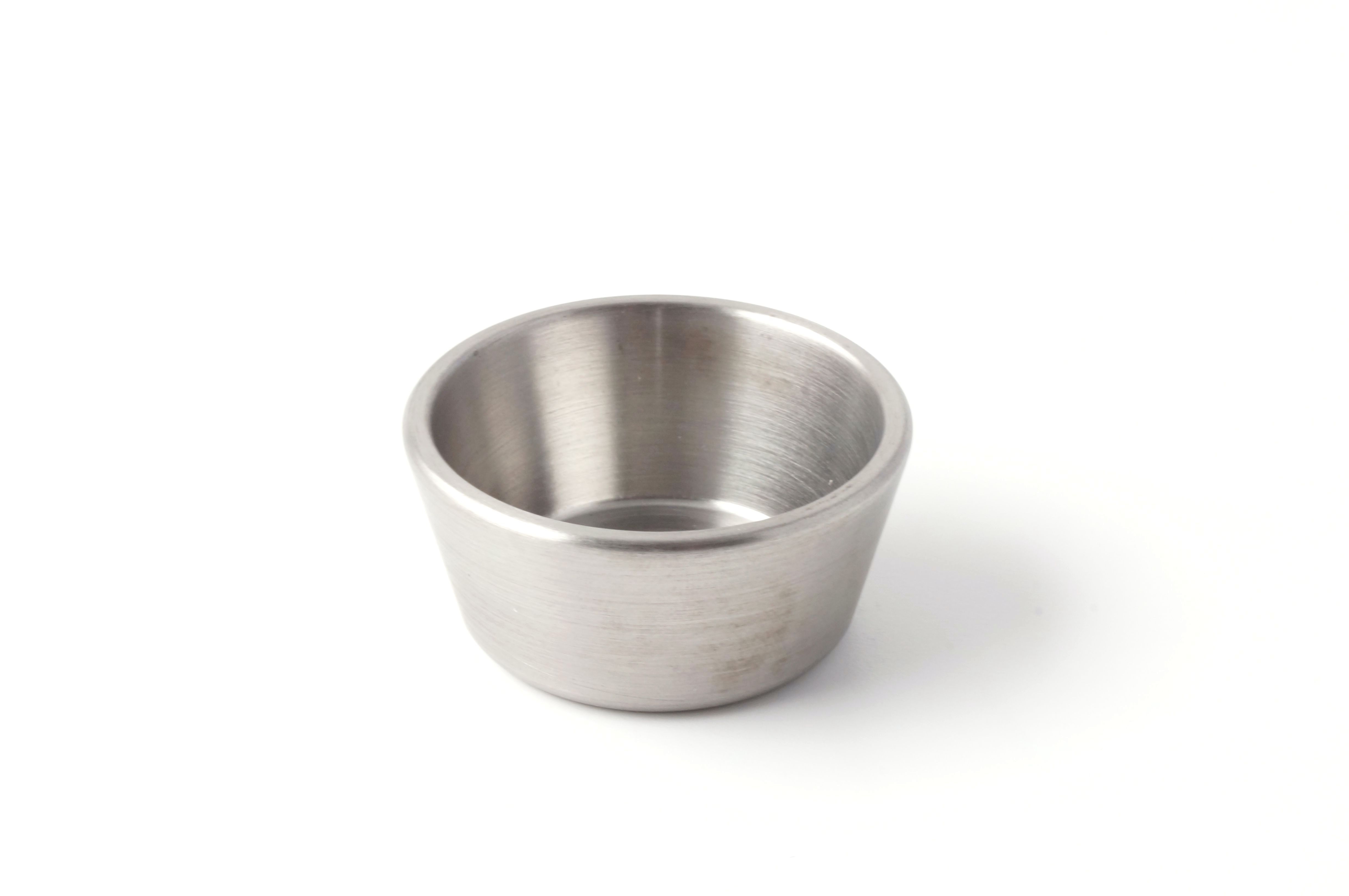 Tiegeleinsatz Wolfram, 20 cm³ Tiegeleinsatz Wolfram, 20 cm³