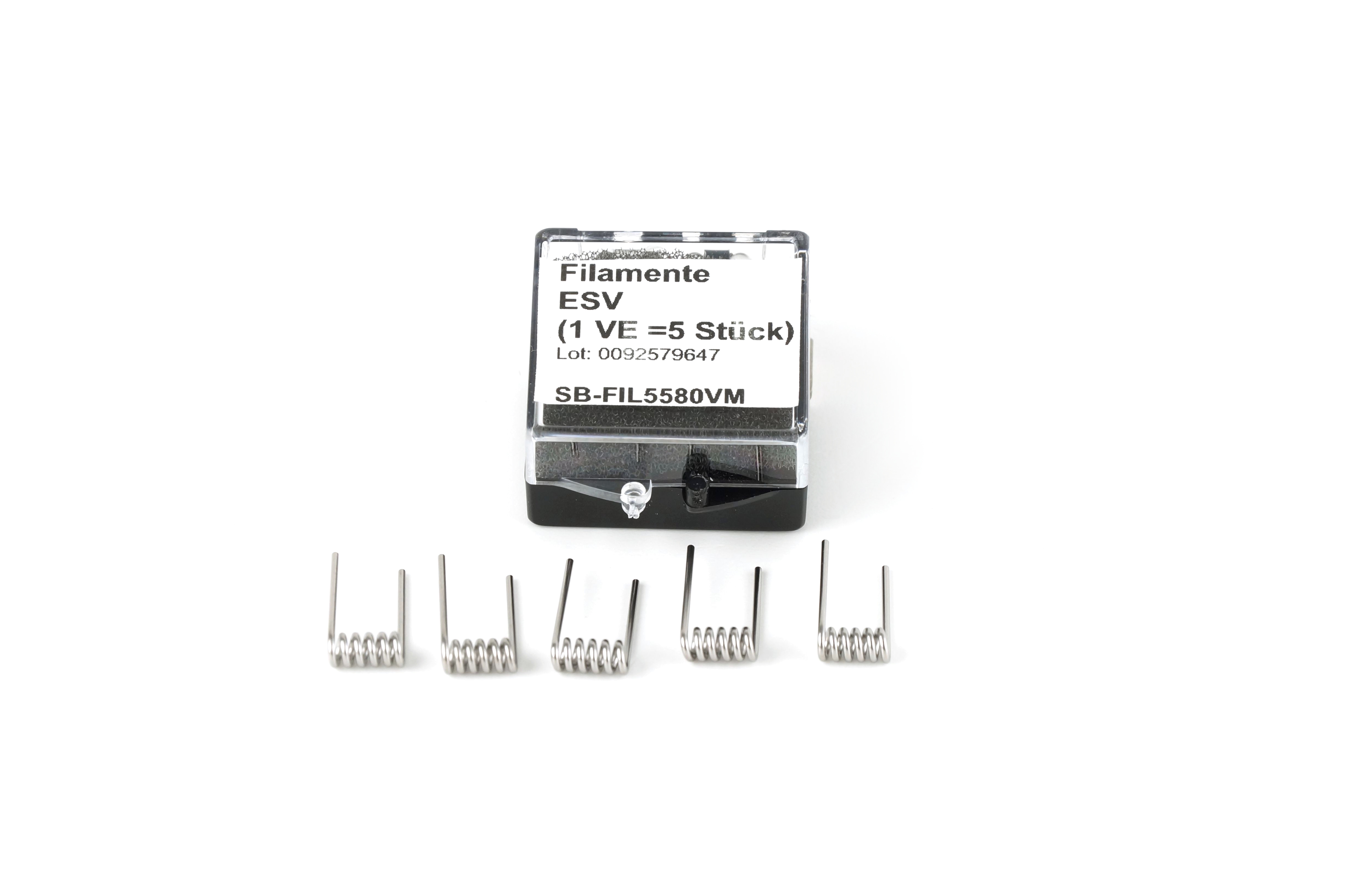 Filaments for electron beam evaporators