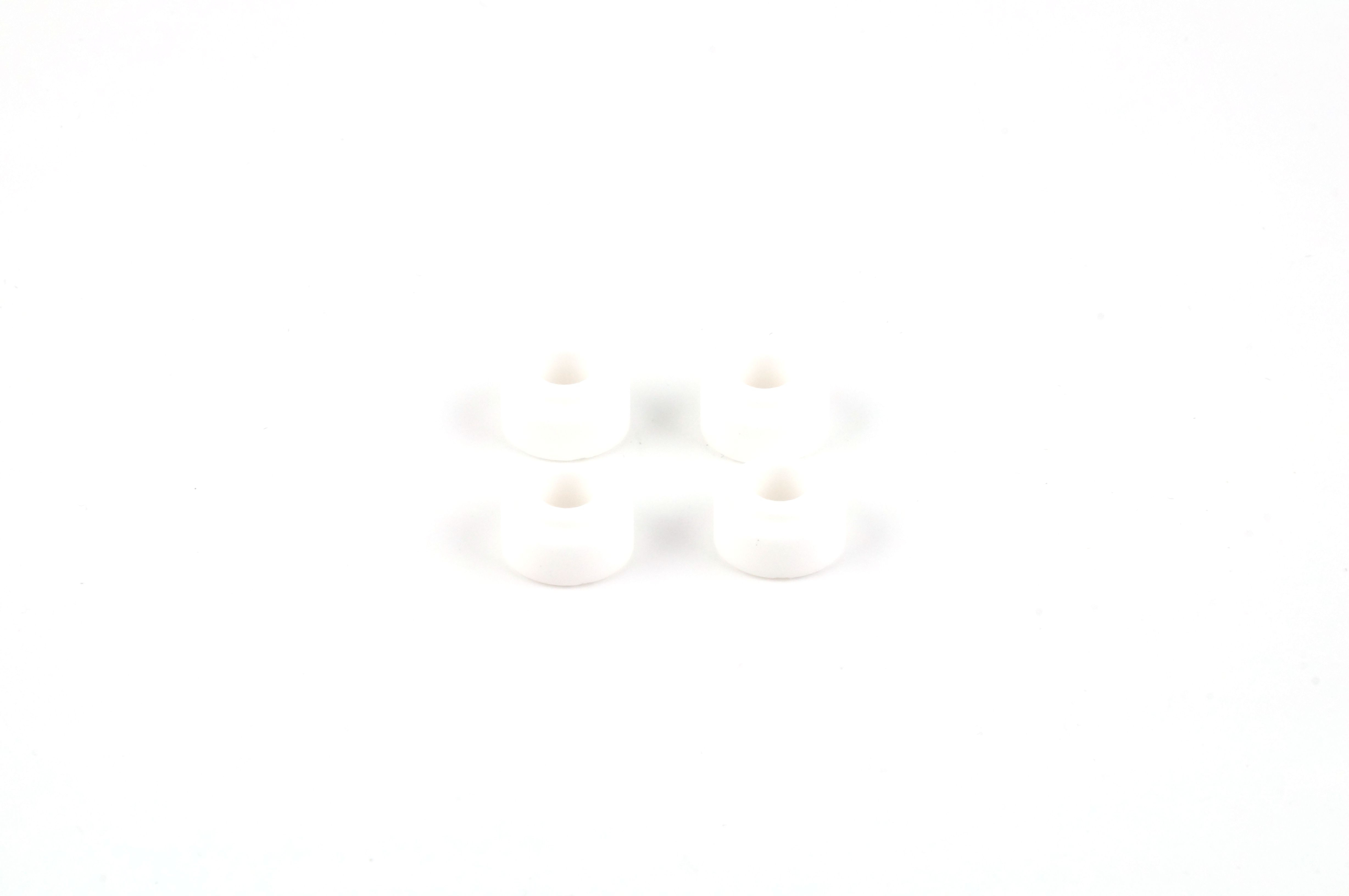 Isolator, 10-32, m, weiß Isolator, 10-32, m, weiß