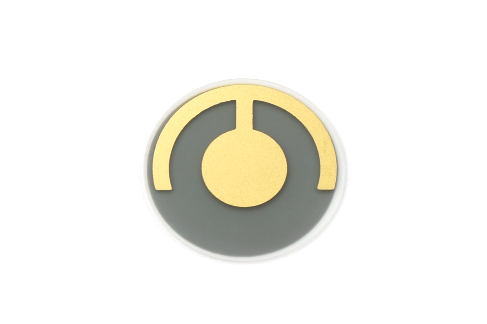 RC™ Quarz 5 MHz, Gold, 14 mm RC™ Quarz 5 MHz, Gold, 14 mm