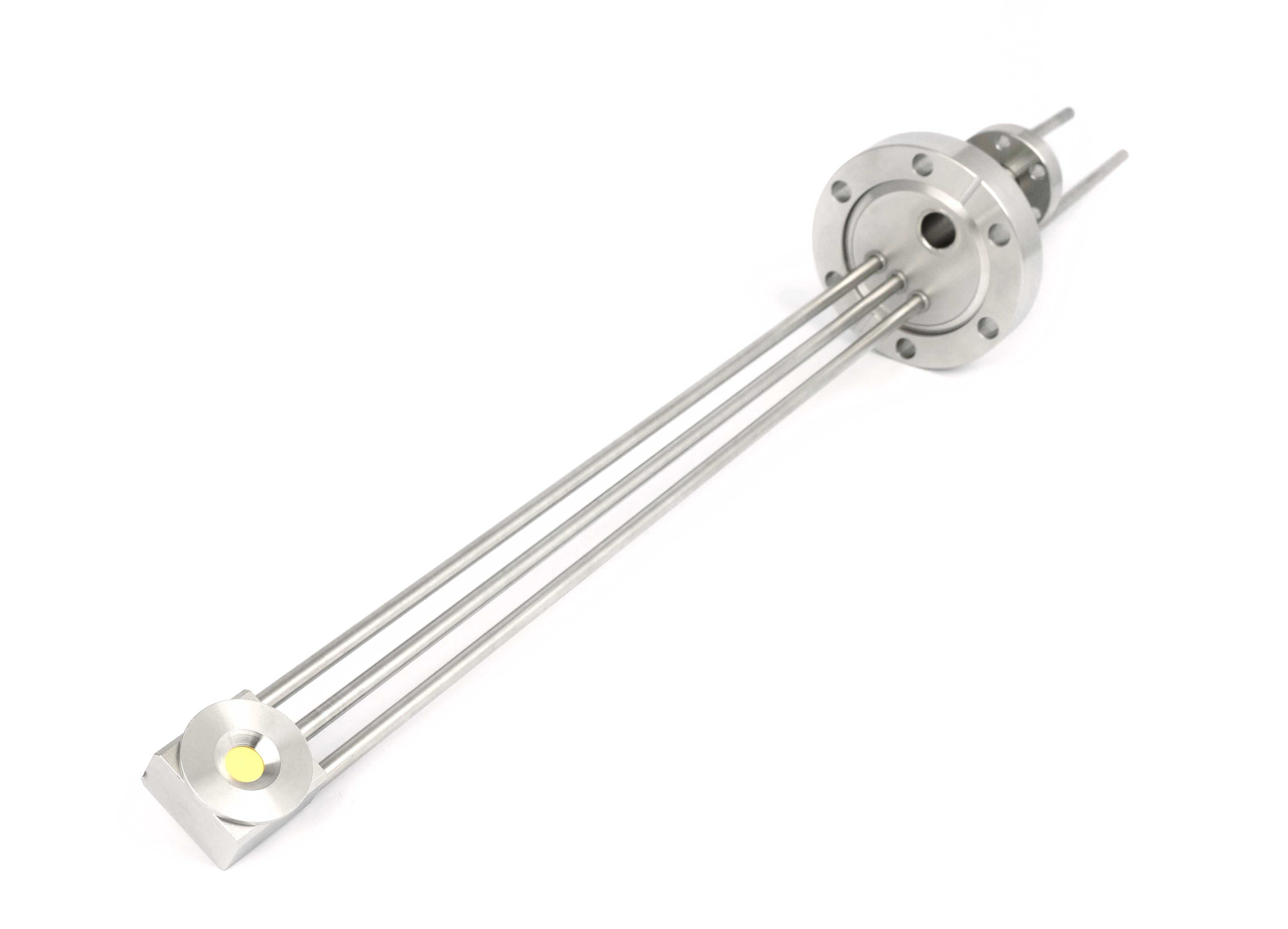 Bakeable Sensor Head on CF40, additional miniCF Bakeable Sensor Head on CF40, additional miniCF