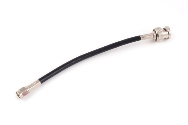 RG58C Coaxial Cable, BNC Male / SMA Male 15 cm