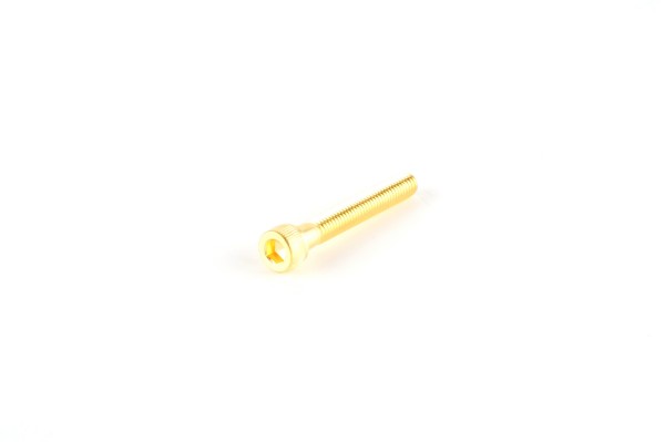 EH400 Screw, 10-32 x 1.375 in. , Gold plated