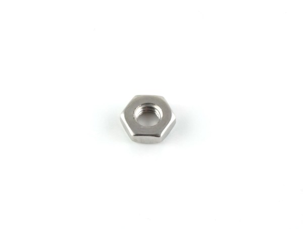 Nut, Hex, 10-32, stainless steel