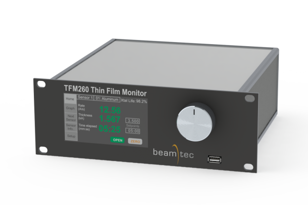 TFM260 Thin Film Monitor, 4-channels