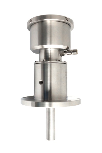 Rotary Feedthrough SFL020 with gear box adapter