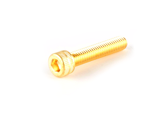 EH200 Screw, 10-32 x 1.0 in. , SS, Gold plated
