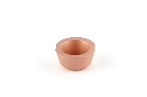 Reduzier-Tiegeleinsatz Kupfer, 20 cm³ --> 8 cm³