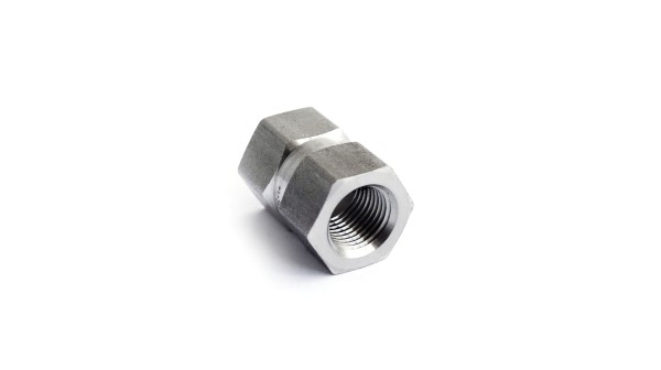 Swagelok Stainless Steel Pipe Fitting, Hex Coupli